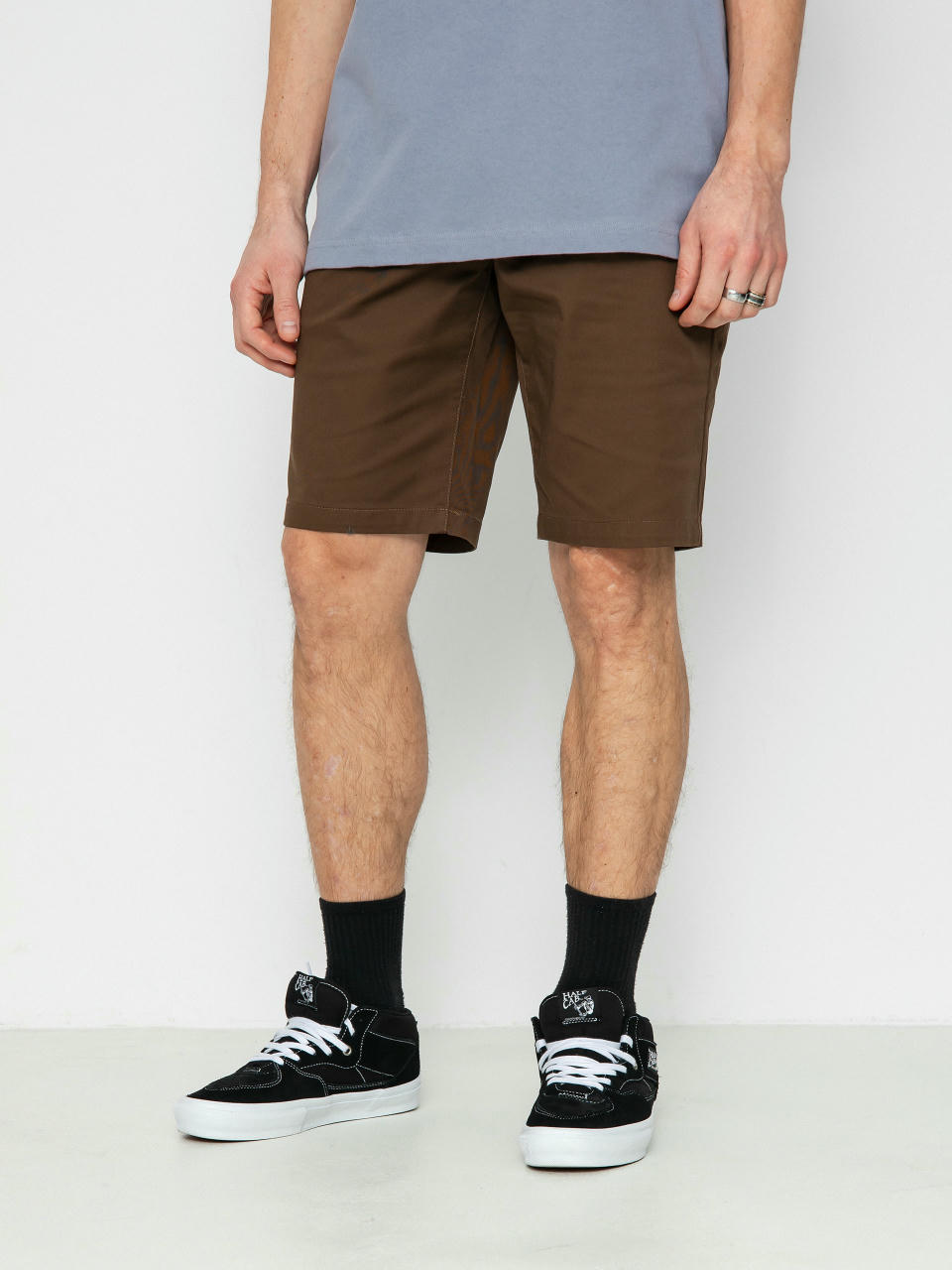 Volcom Frckn Mdn Strch 21 Shorts (dark earth)