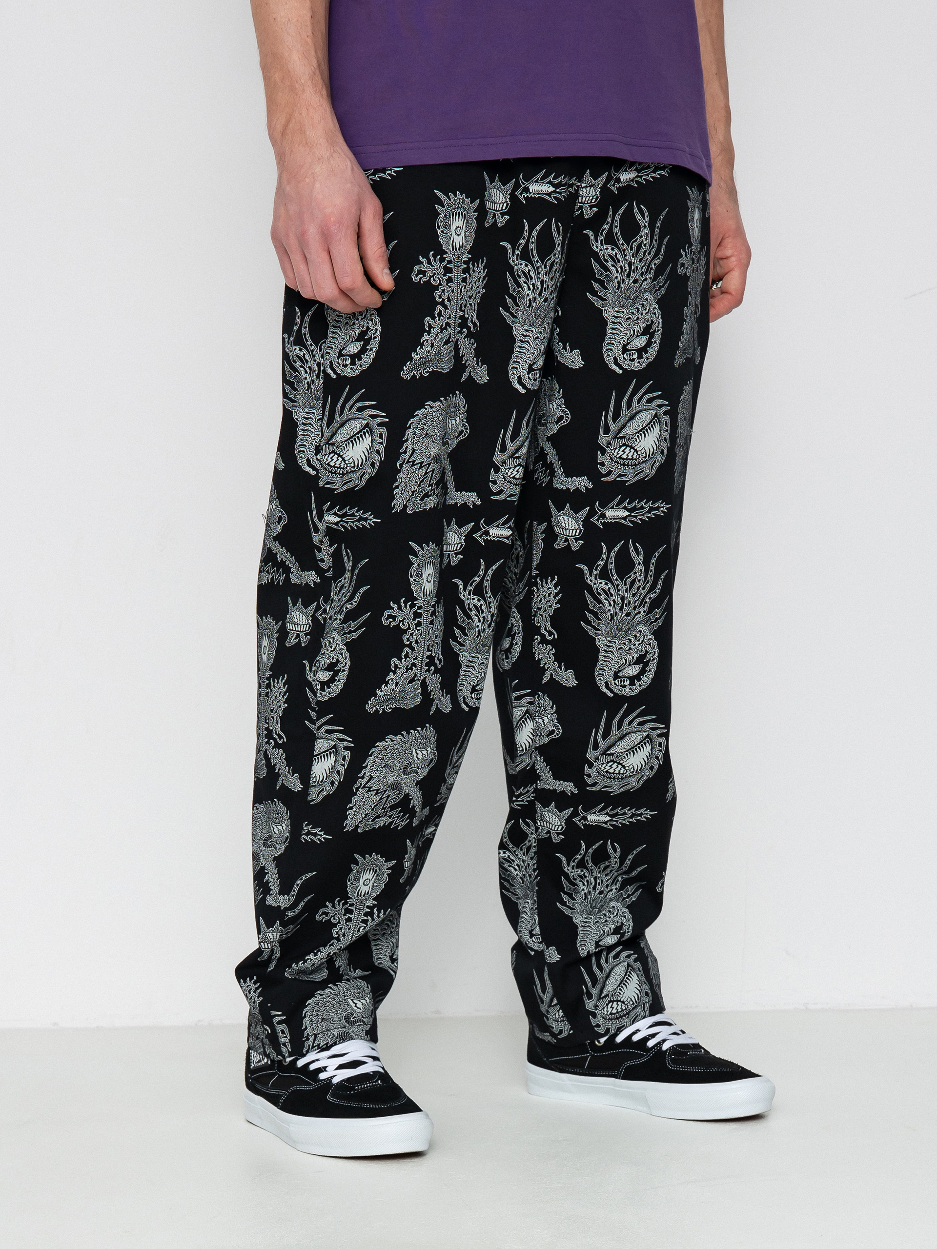 Volcom Fa Tetsunori Freazy Lse Ew Hose