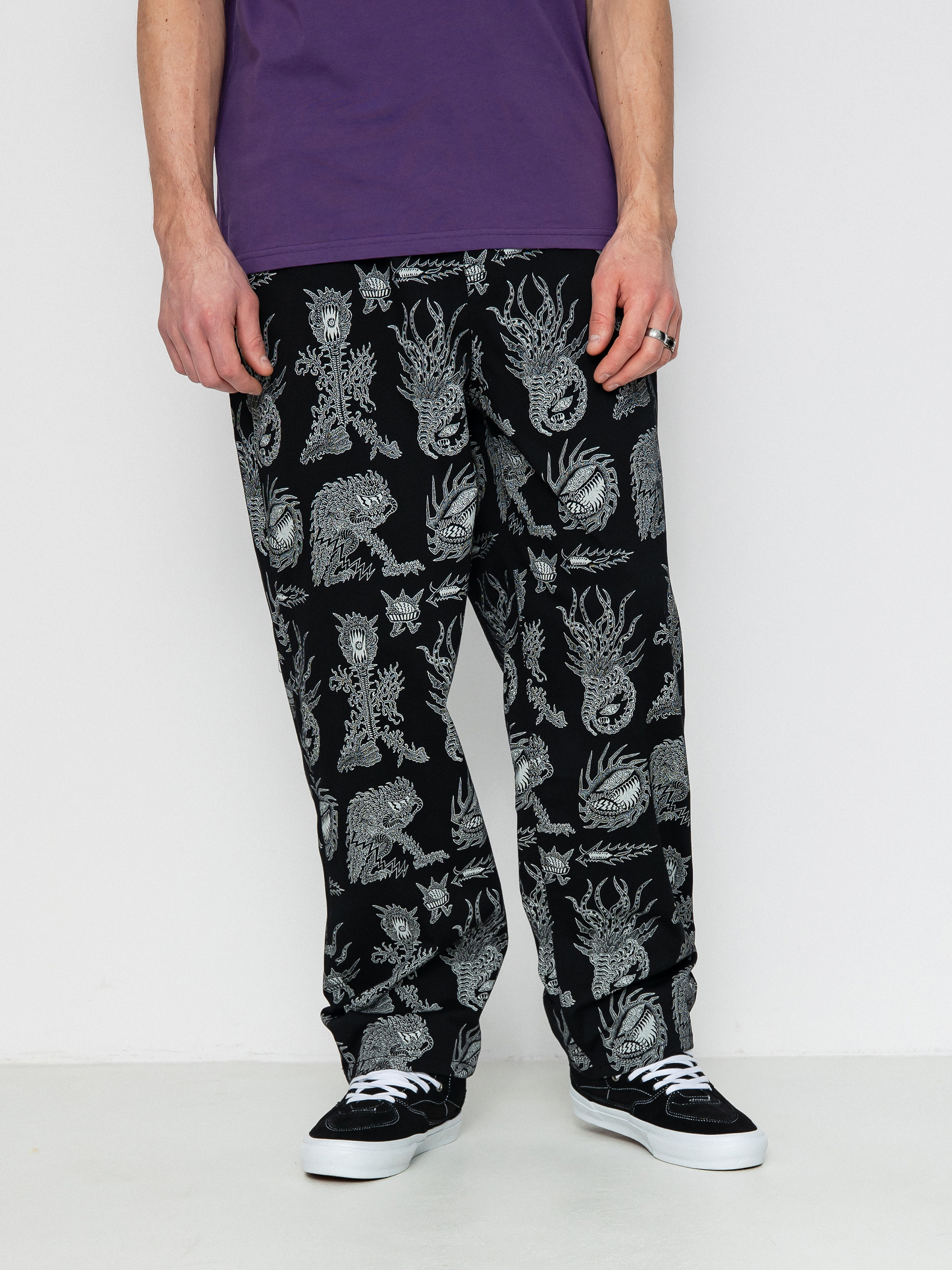 Volcom Fa Tetsunori Freazy Lse Ew Hose (black)