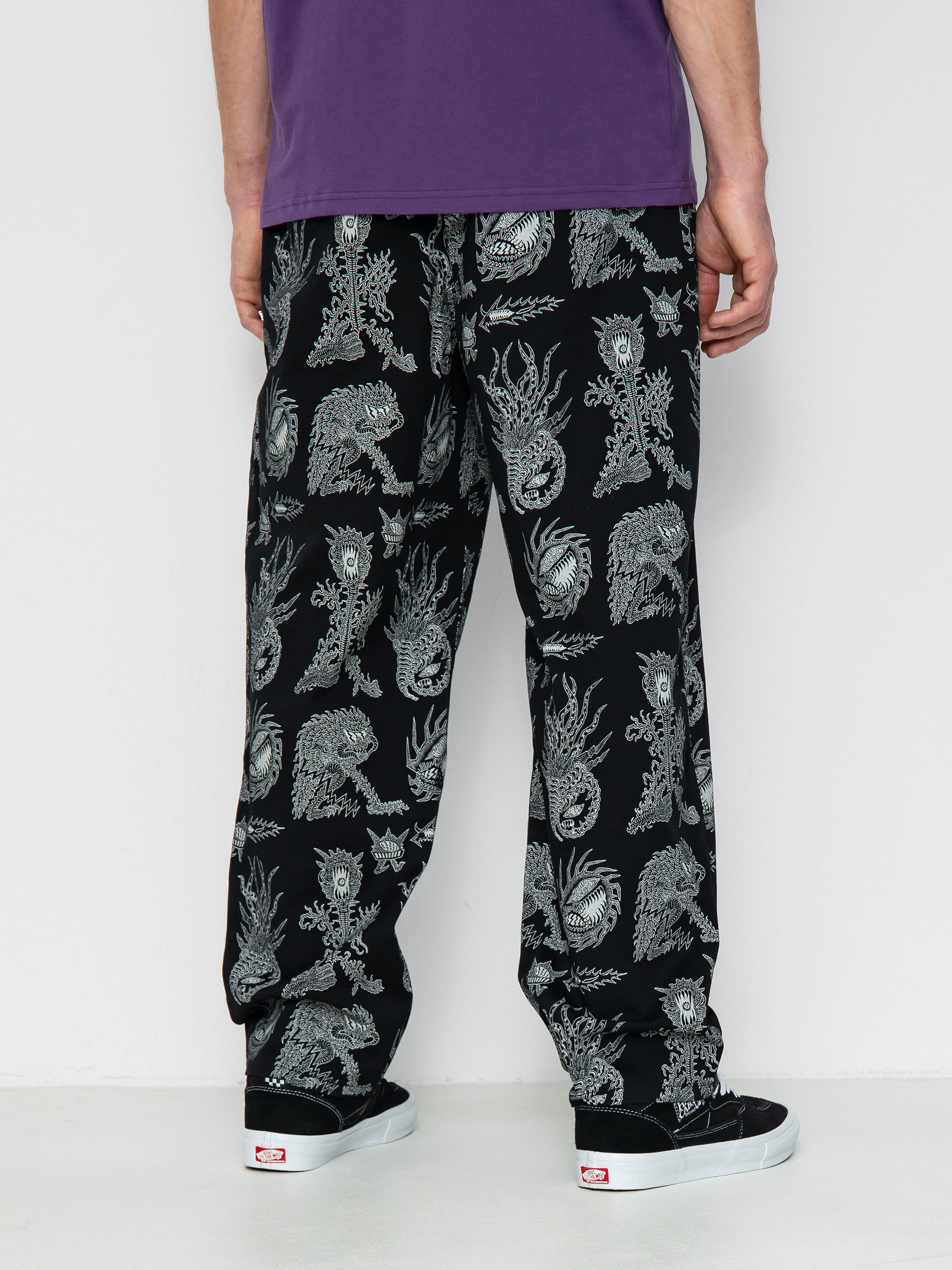 Volcom Fa Tetsunori Freazy Lse Ew Pants (black)