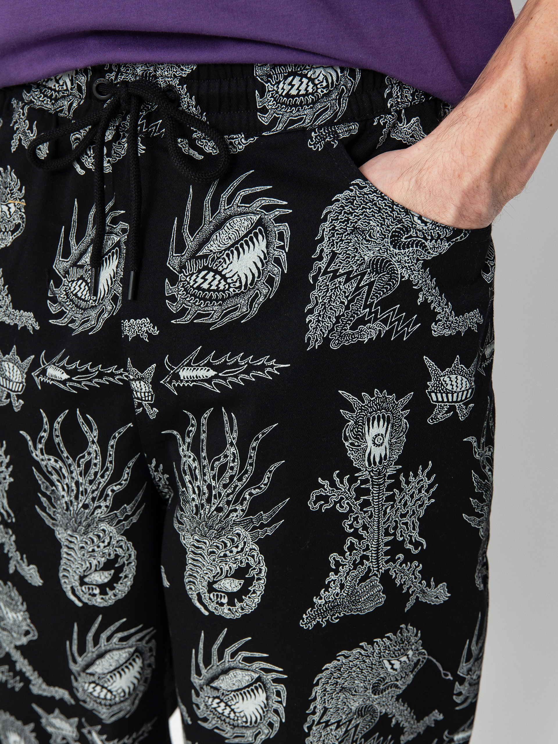 Volcom Fa Tetsunori Freazy Lse Ew Hose (black)