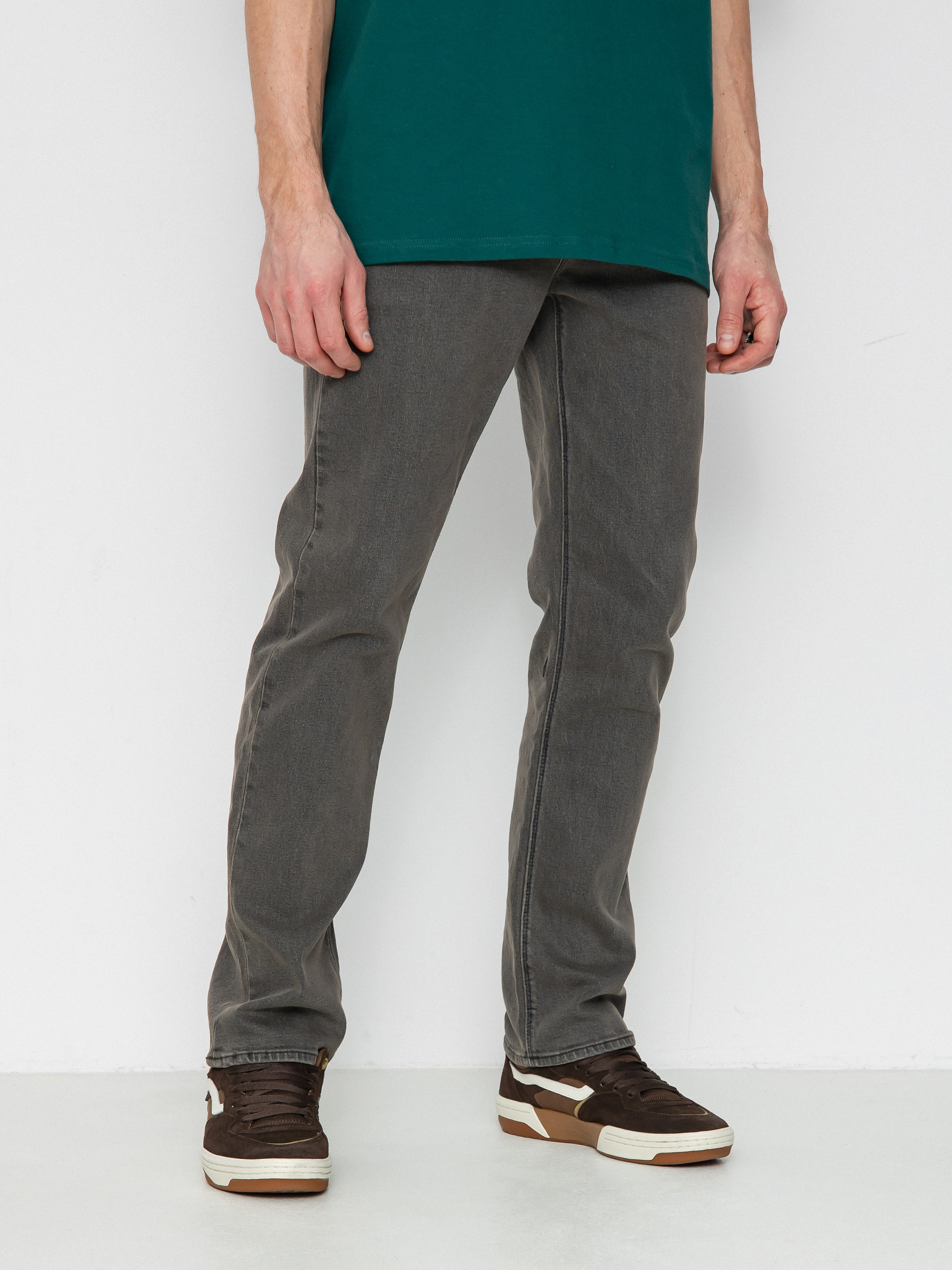 Volcom Solver Denim Pants (black ozone)