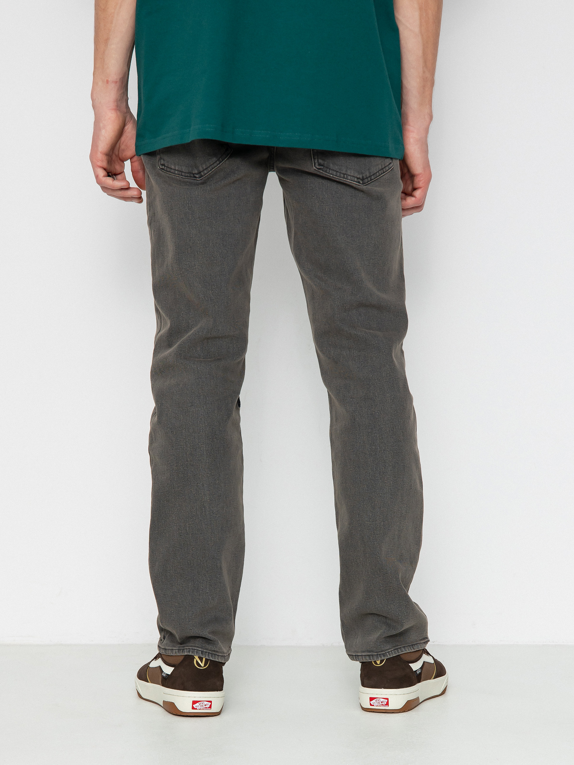 Volcom Solver Denim Pants (black ozone)