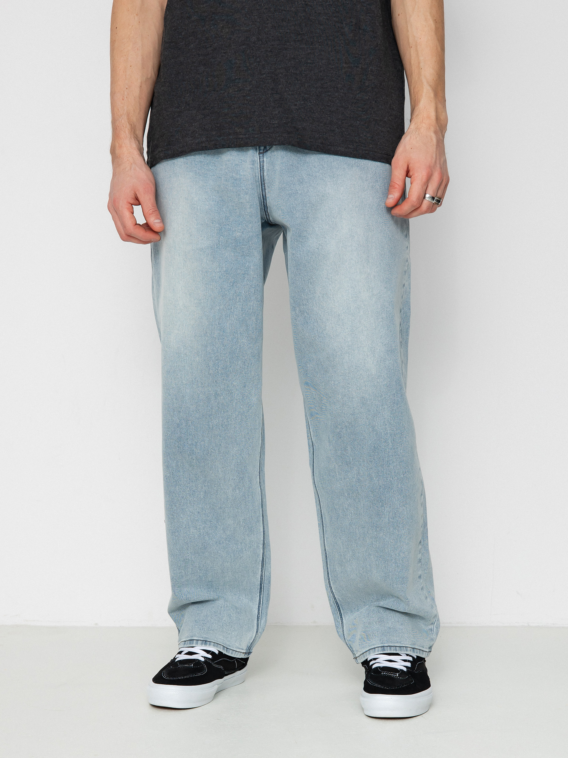 Volcom Freazy Loose Ew Denim Hose (desert dirt indigo)