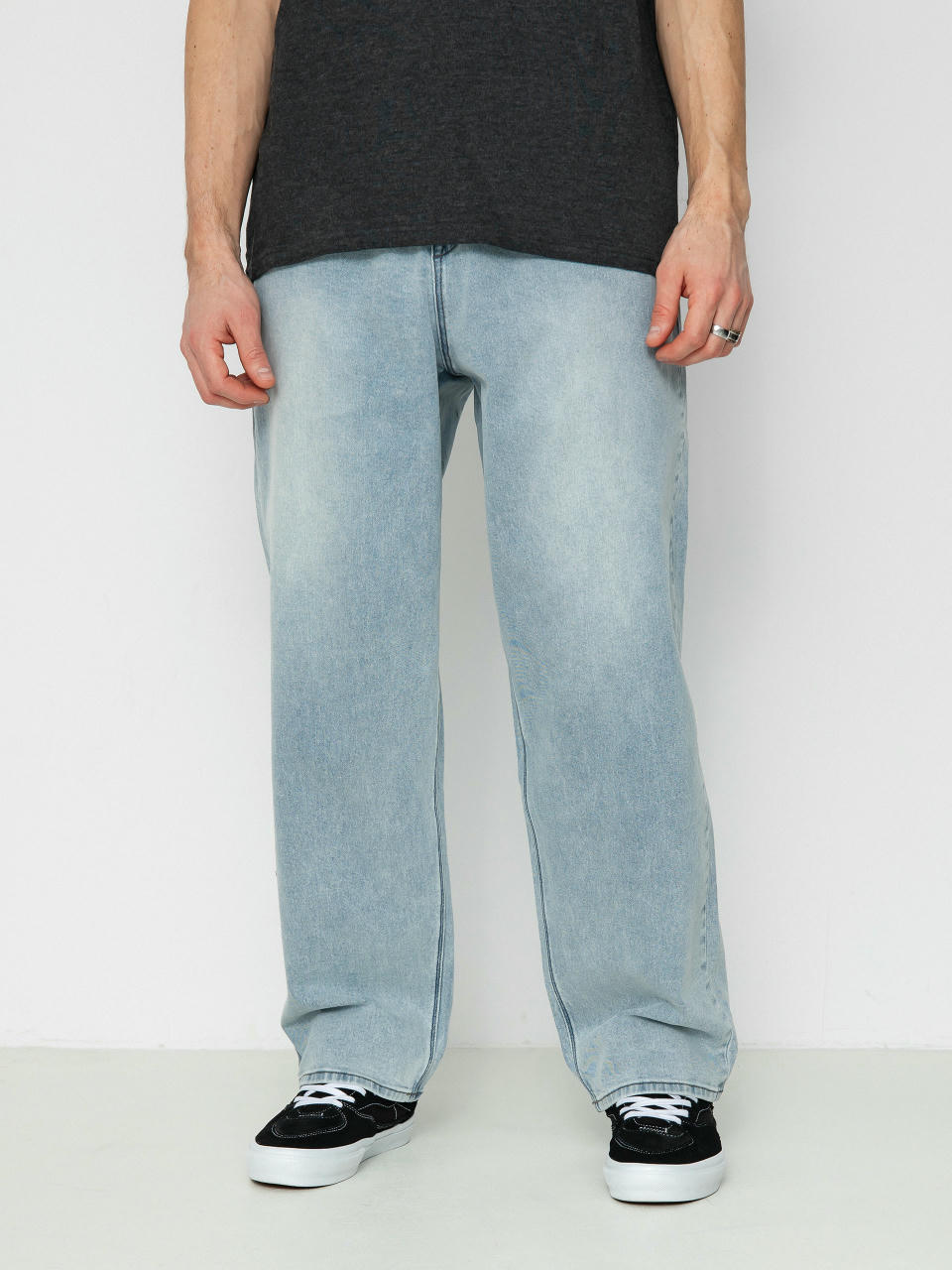 Volcom Freazy Loose Ew Denim Pants (desert dirt indigo)