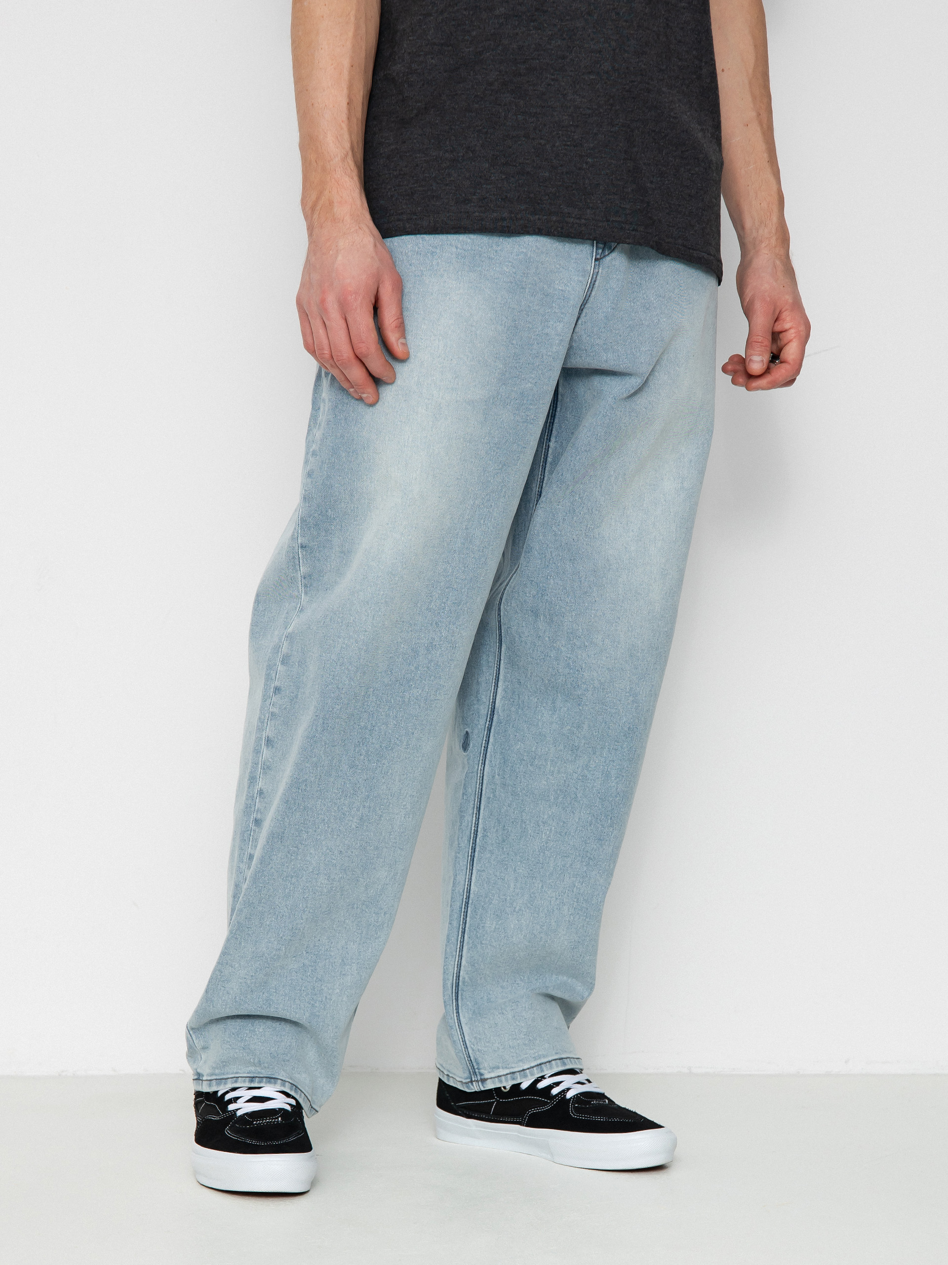 Volcom Freazy Loose Ew Denim Pants (desert dirt indigo)