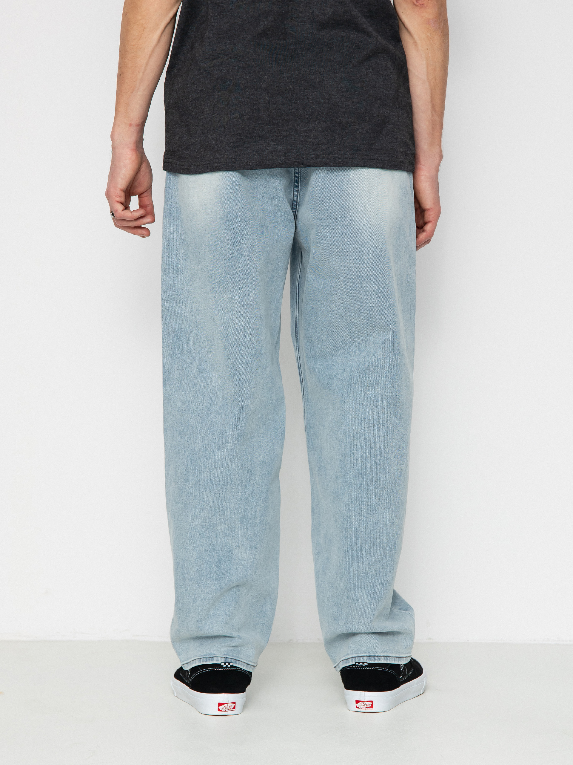 Volcom Freazy Loose Ew Denim Hose (desert dirt indigo)