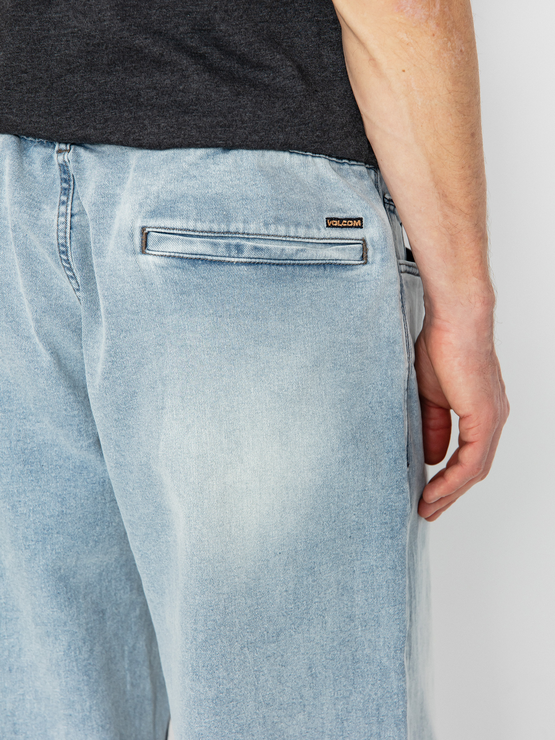 Volcom Freazy Loose Ew Denim Pants (desert dirt indigo)