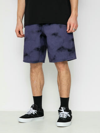 Volcom Billow Denim Shorts (deep purple)