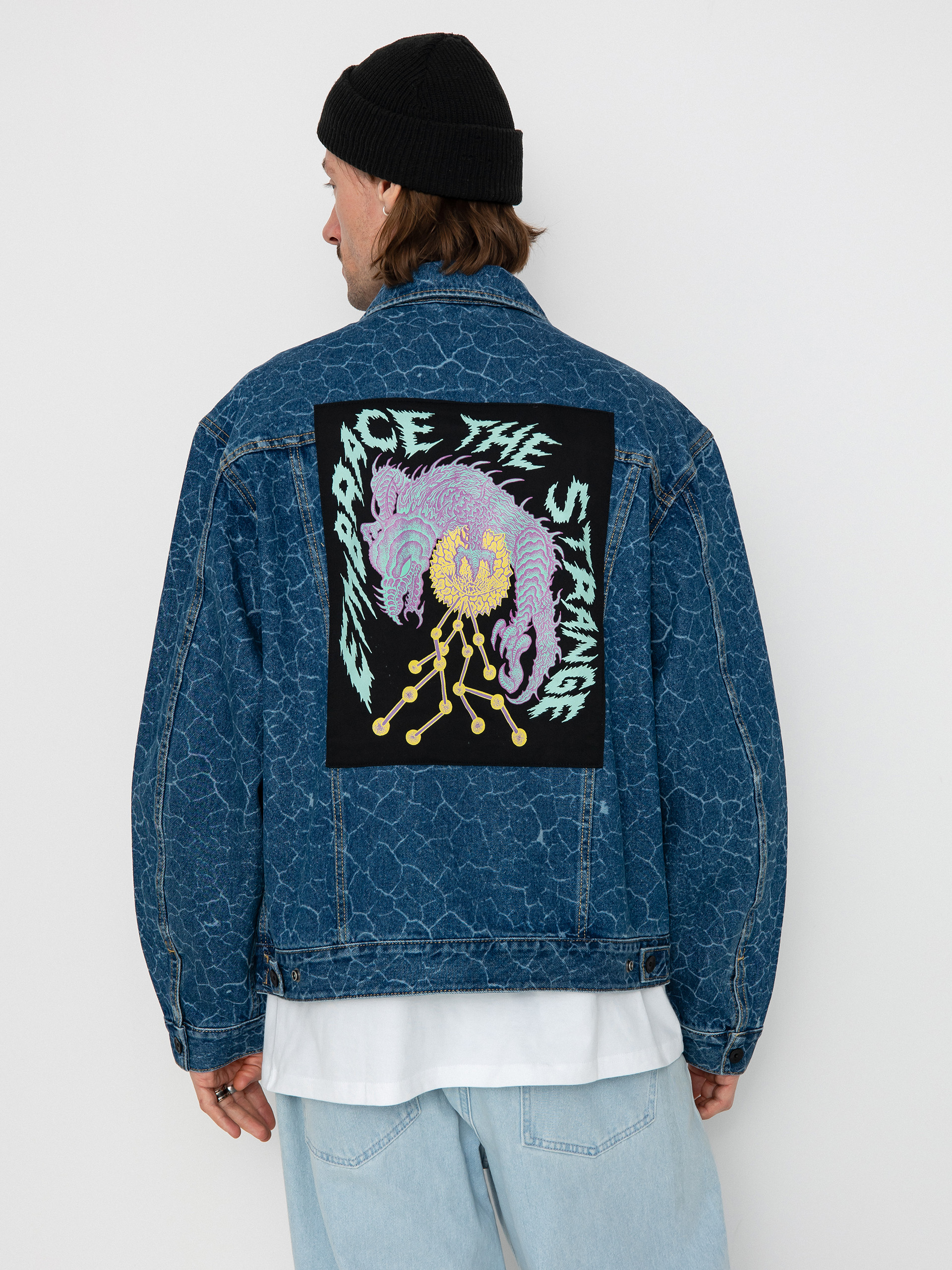 Volcom Fa Tetsunori Denim Jacke (lazer)