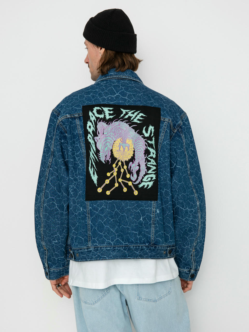 Volcom Fa Tetsunori Denim Jacket (lazer)