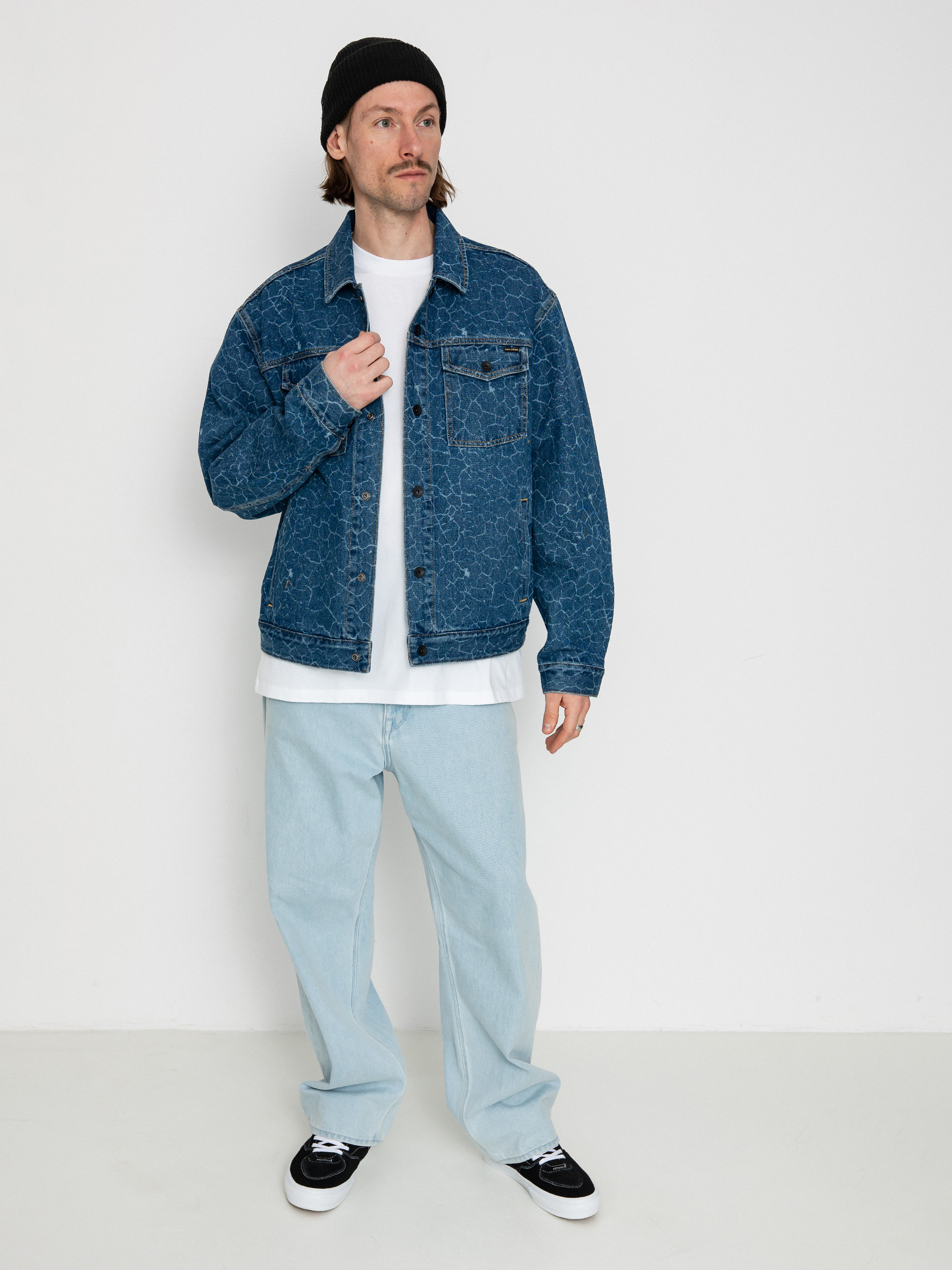 Volcom Fa Tetsunori Denim Jacke (lazer)