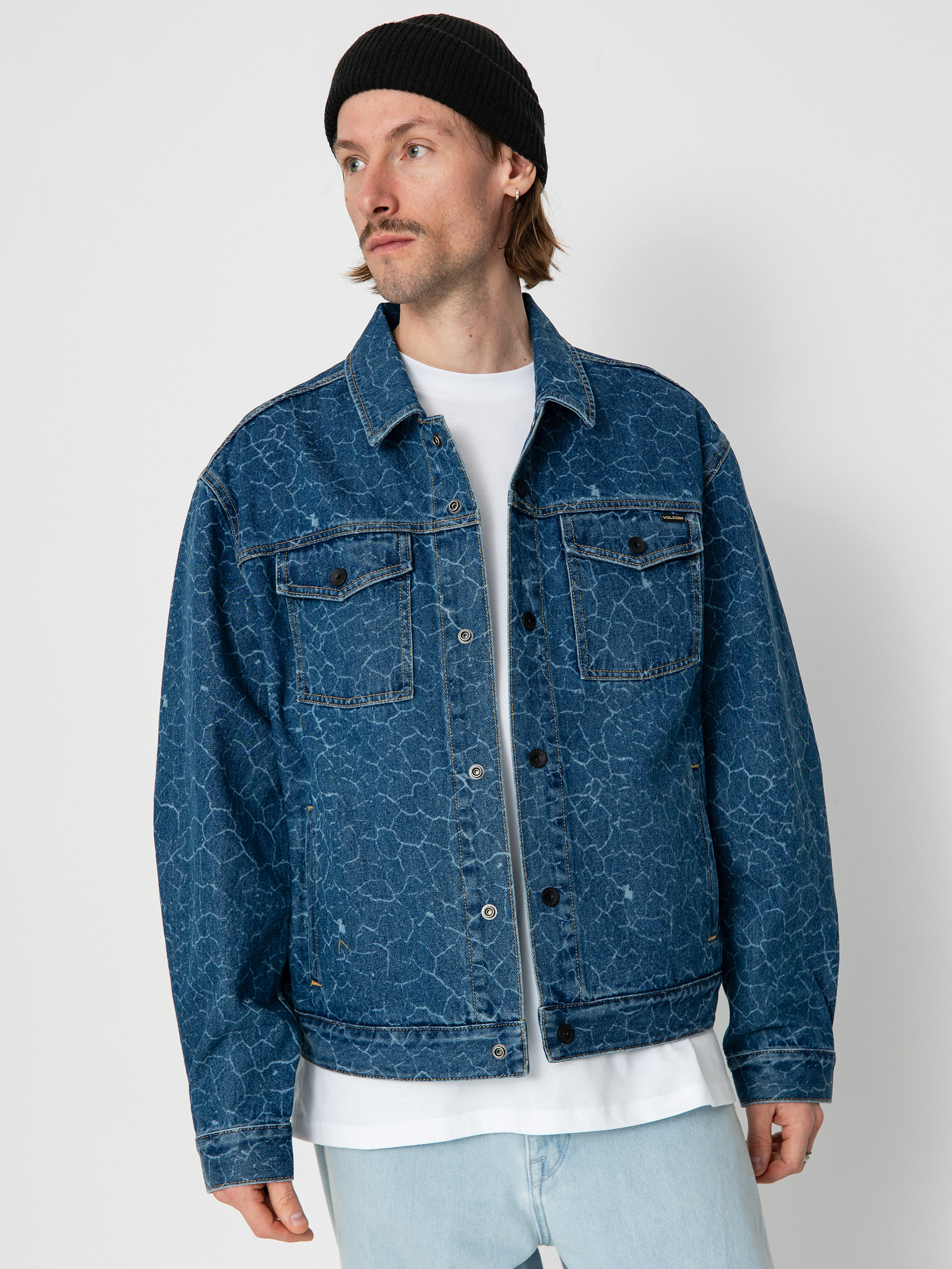 Volcom Fa Tetsunori Denim Jacke (lazer)