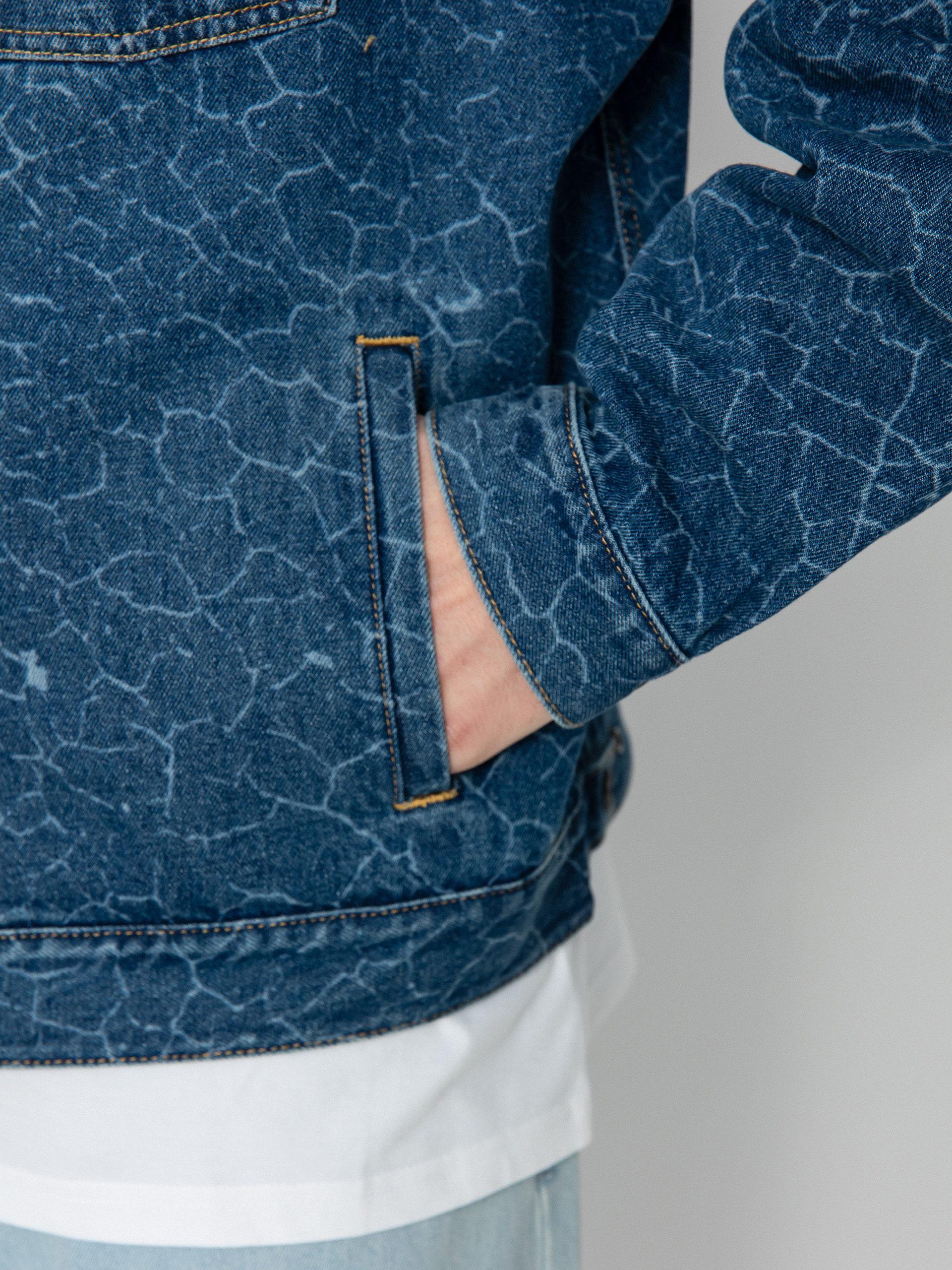 Volcom Fa Tetsunori Denim Jacke (lazer)