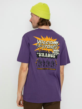 Volcom Strange Relics Bsc T-Shirt (deep purple)