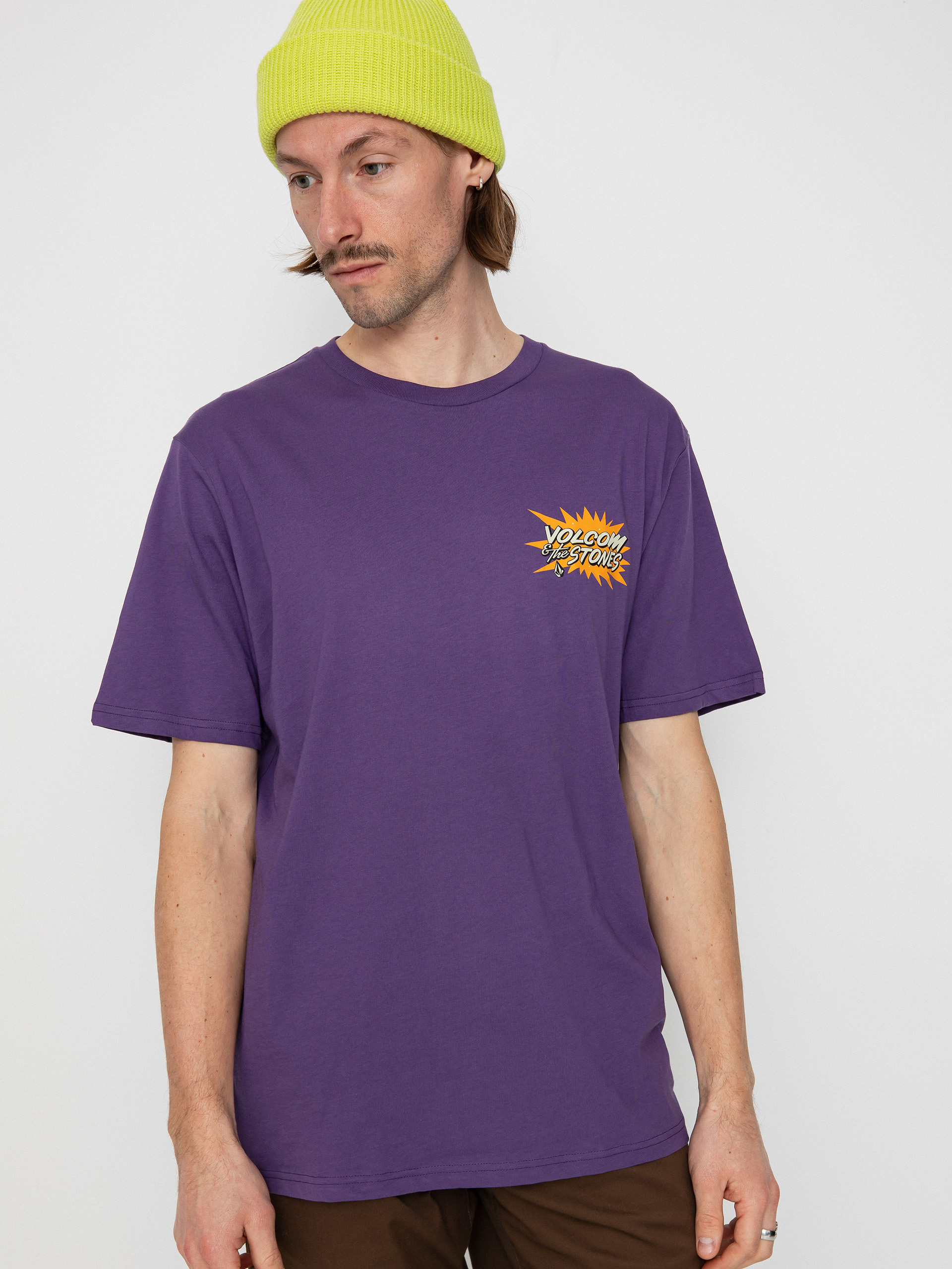 Volcom Strange Relics Bsc T-Shirt (deep purple)