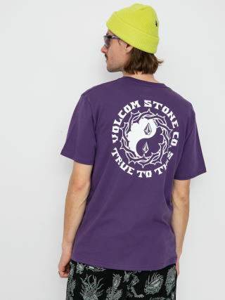 Volcom Counterbalance Bsc T-Shirt (deep purple)