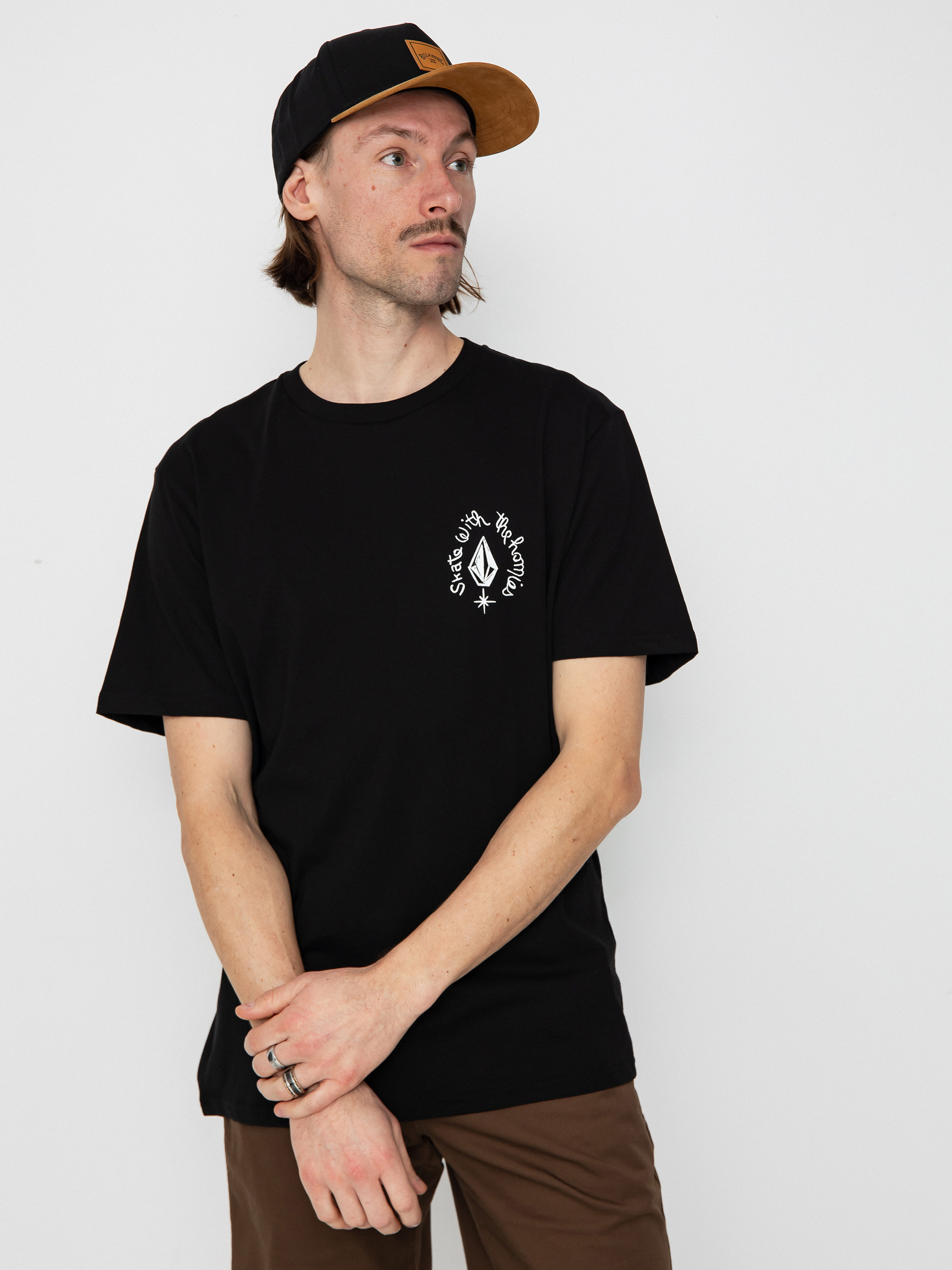 Volcom Maditi Bsc T-Shirt (black)