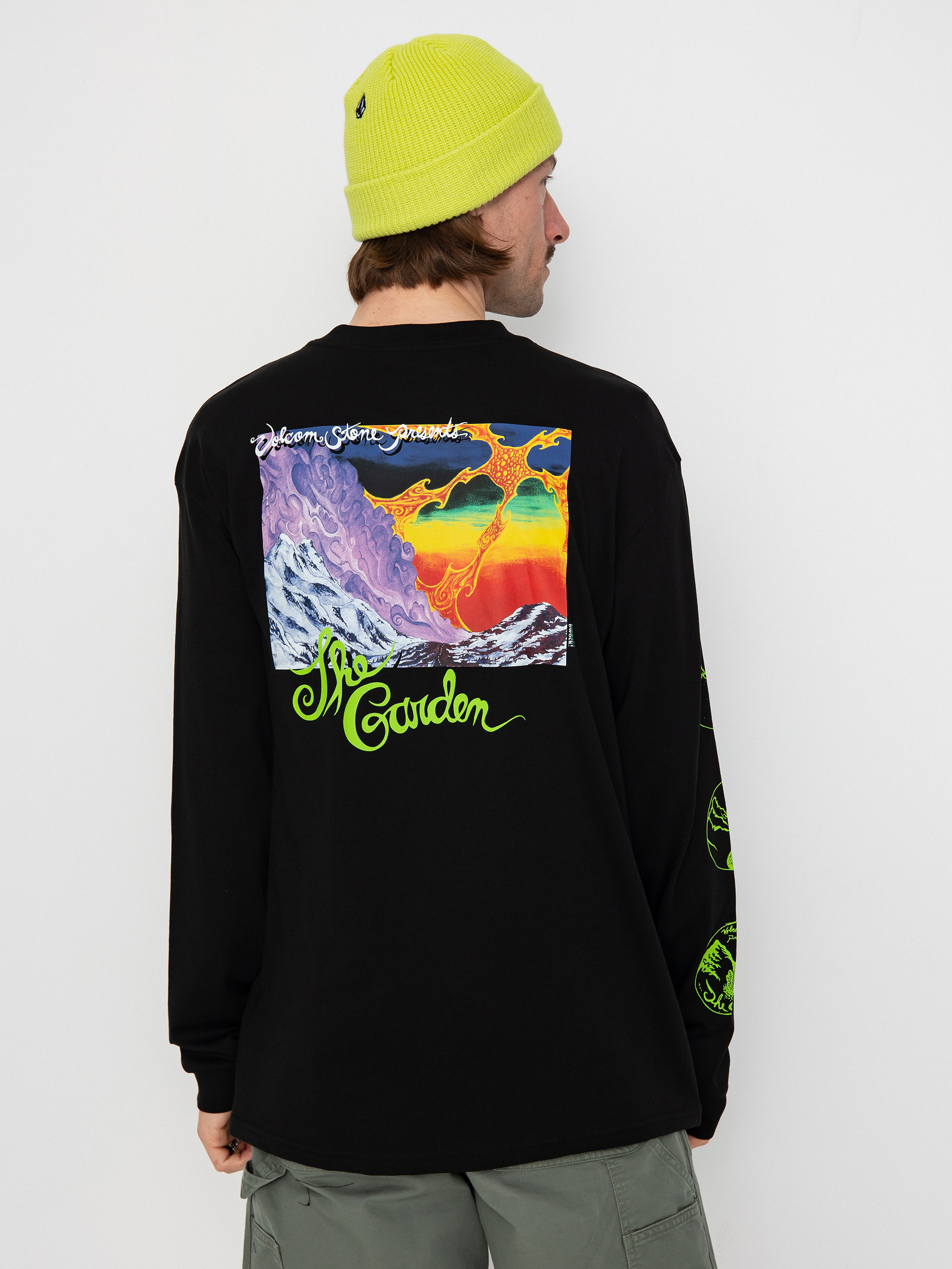 Volcom V Ent The Garden Bsc Longsleeve - black (black)