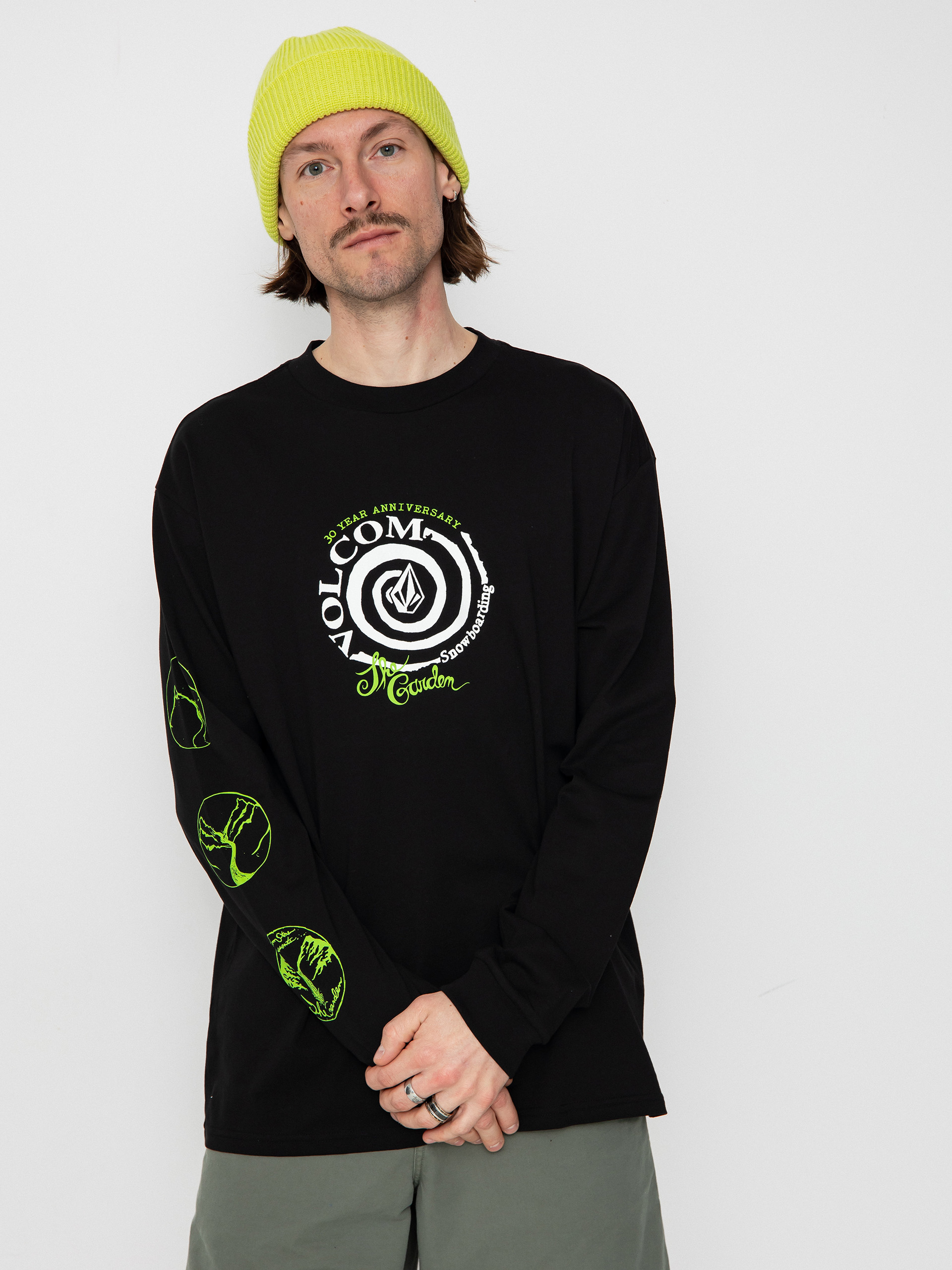 Volcom V Ent The Garden Bsc Longsleeve (black)