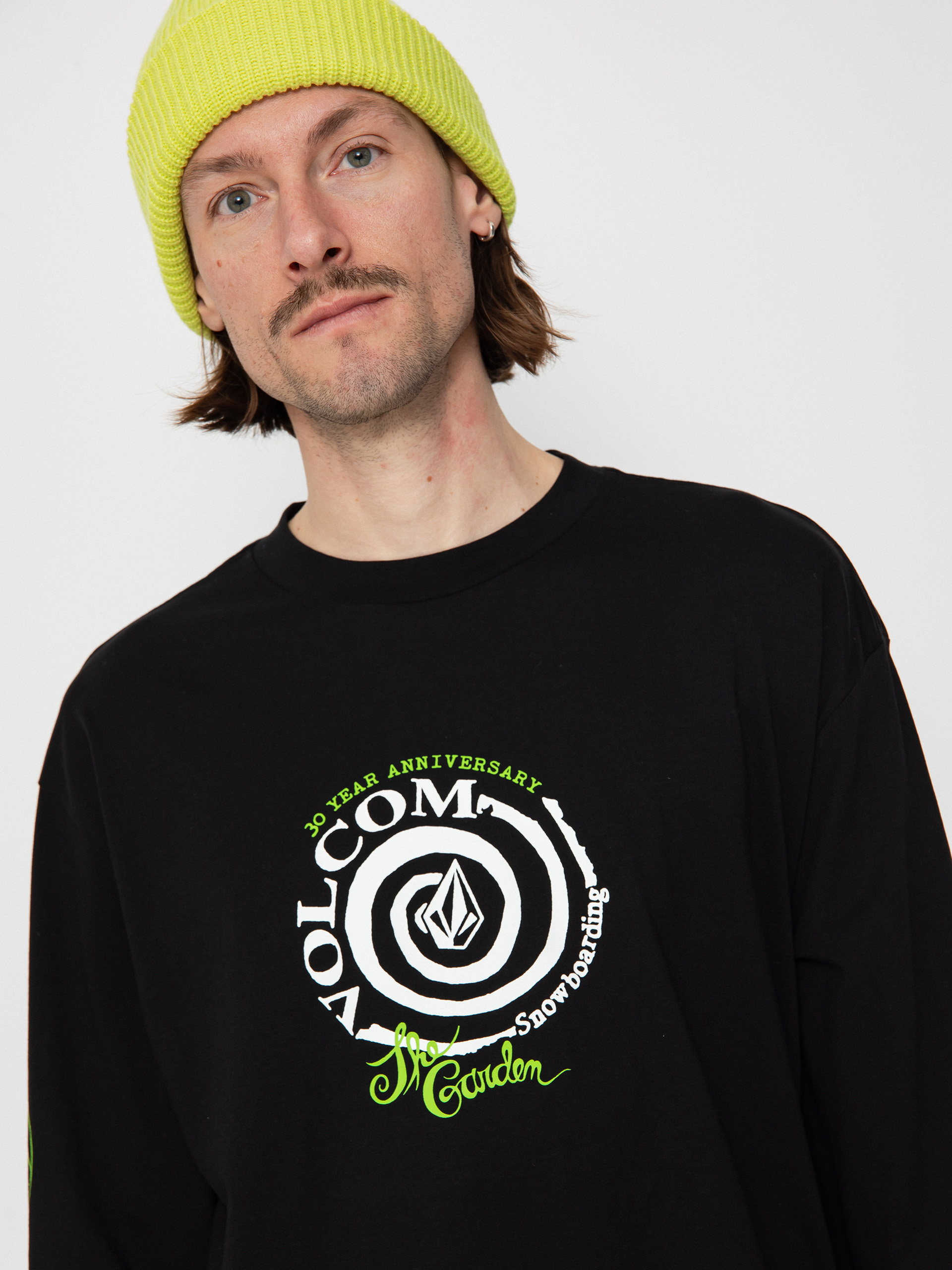 Volcom V Ent The Garden Bsc Longsleeve - black (black)