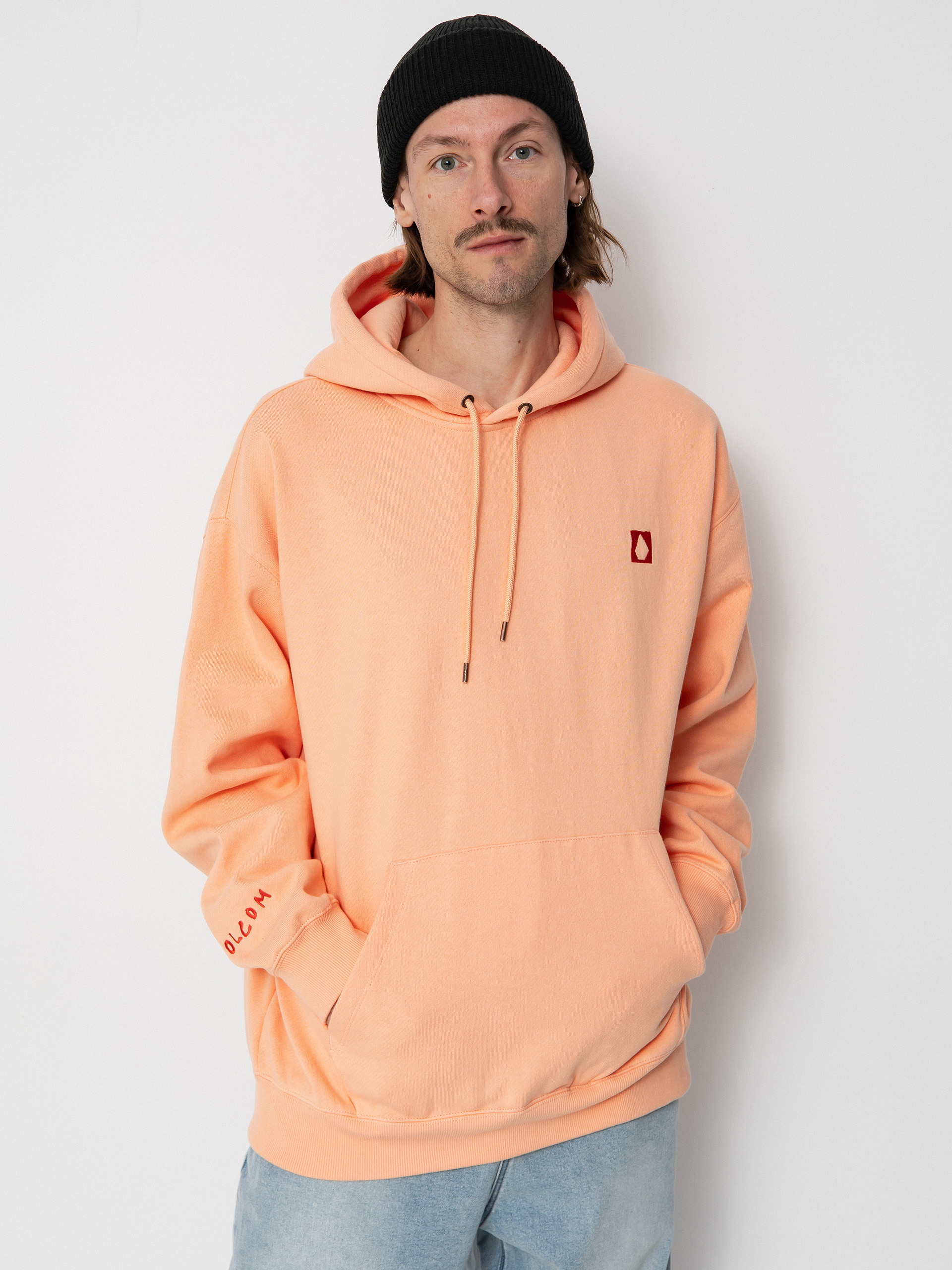 Volcom Fa Arthur Longo 2 HD Hoodie (salmon)