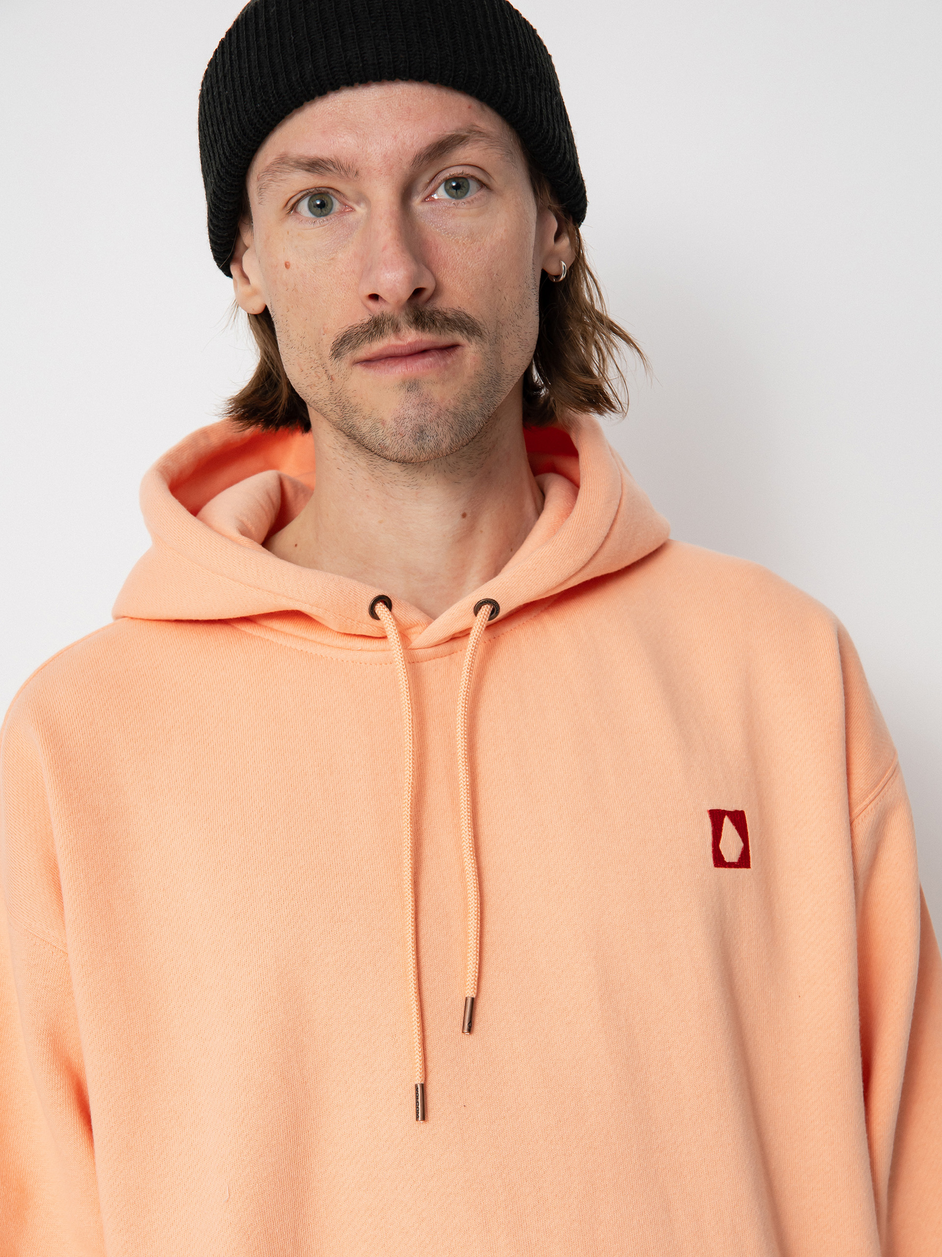 Volcom Fa Arthur Longo 2 HD Hoodie (salmon)