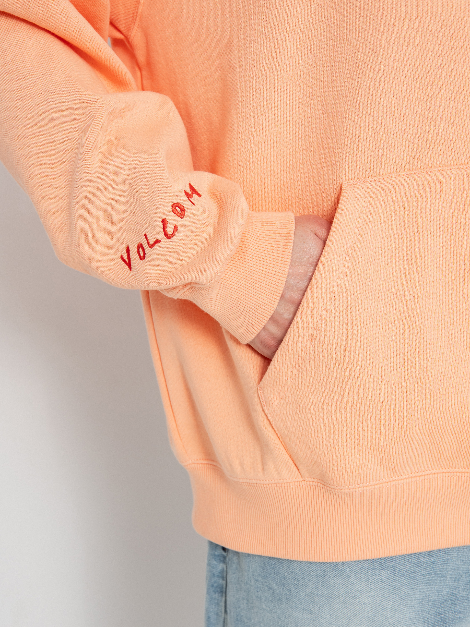 Volcom Fa Arthur Longo 2 HD Hoodie (salmon)