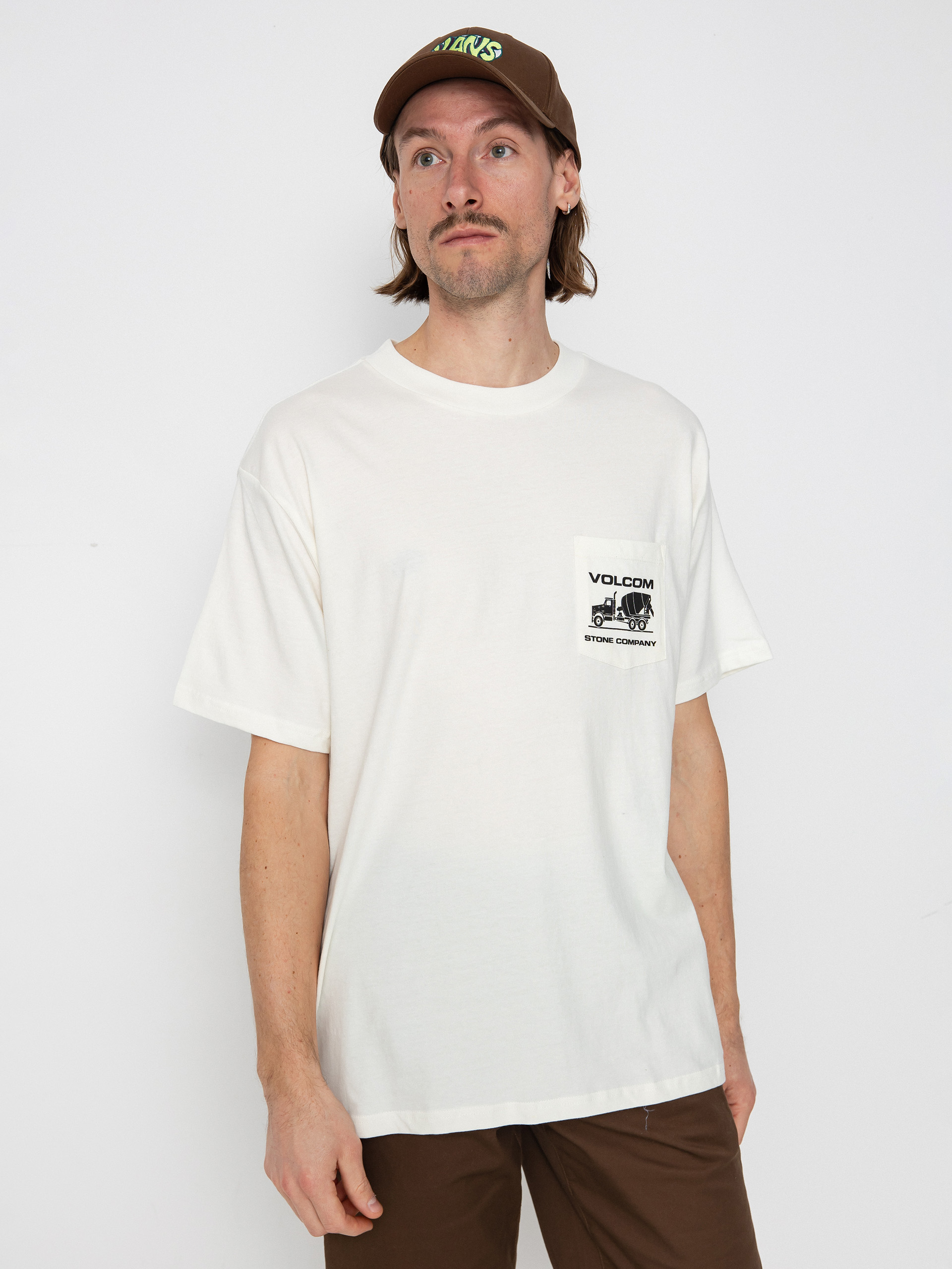 Volcom Skate Vitals G Taylor 1 T-Shirt (off white)