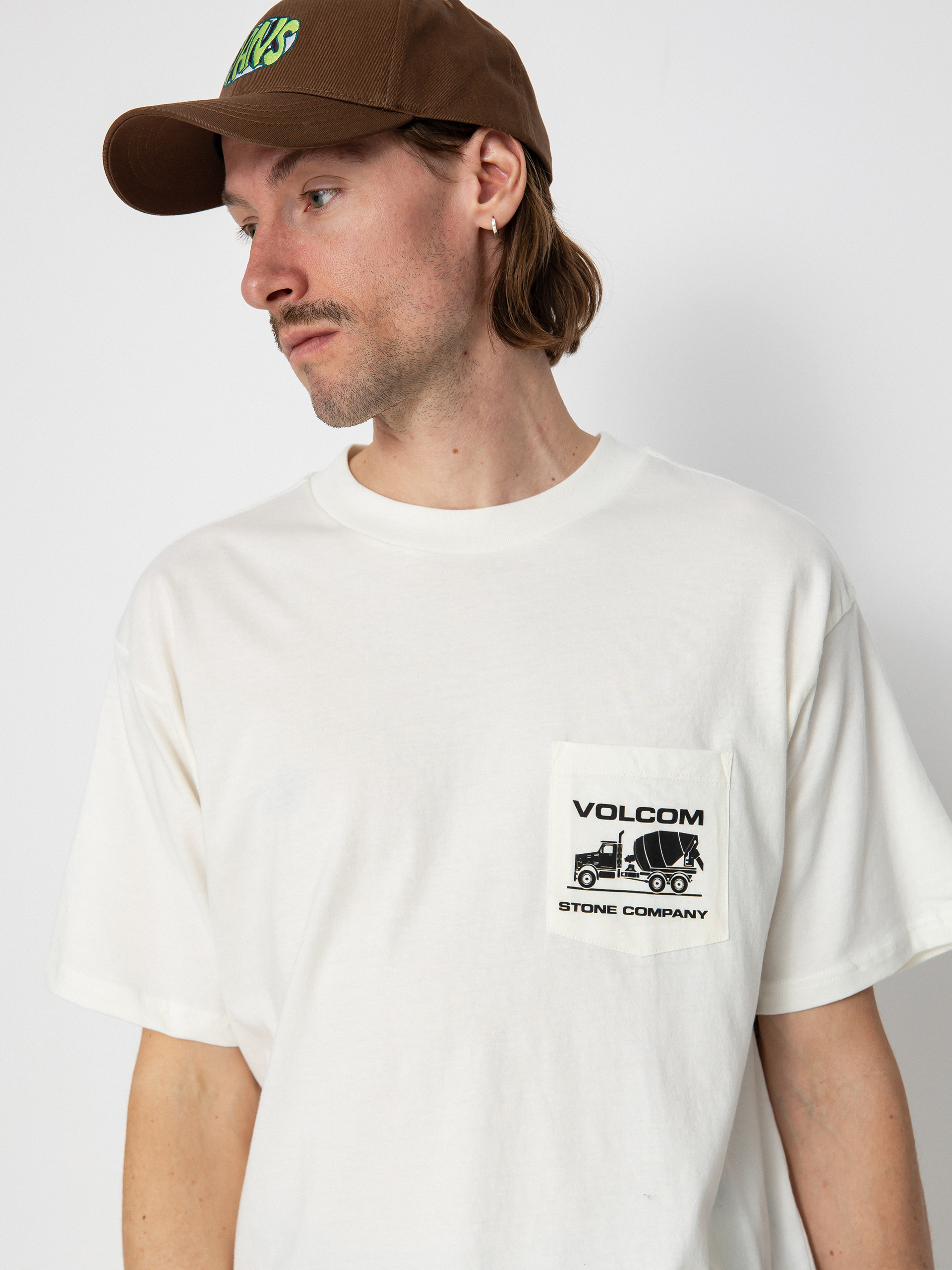 Volcom Skate Vitals G Taylor 1 T-Shirt (off white)