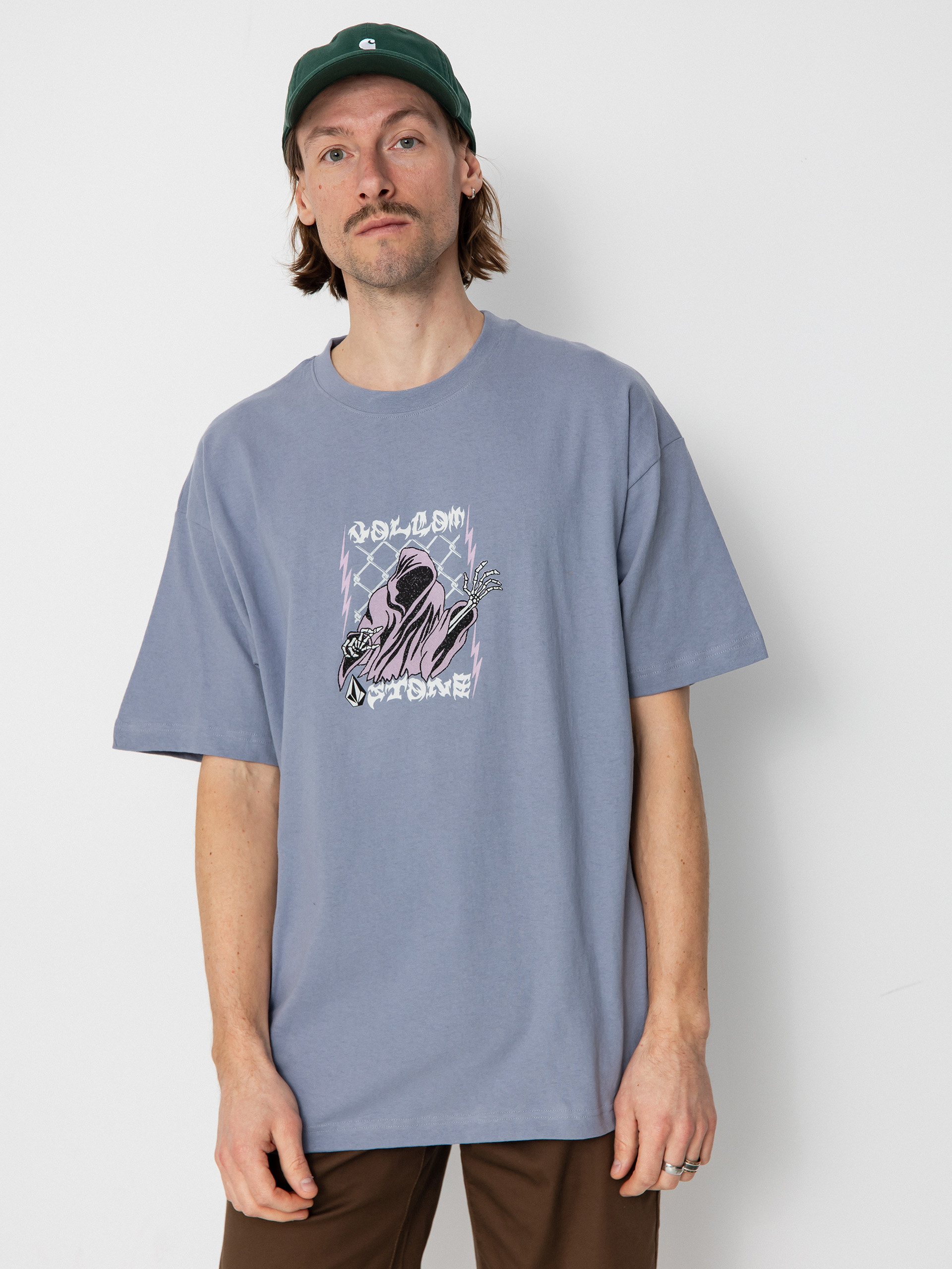Volcom Thundertaker Lse T-Shirt (violet dust)