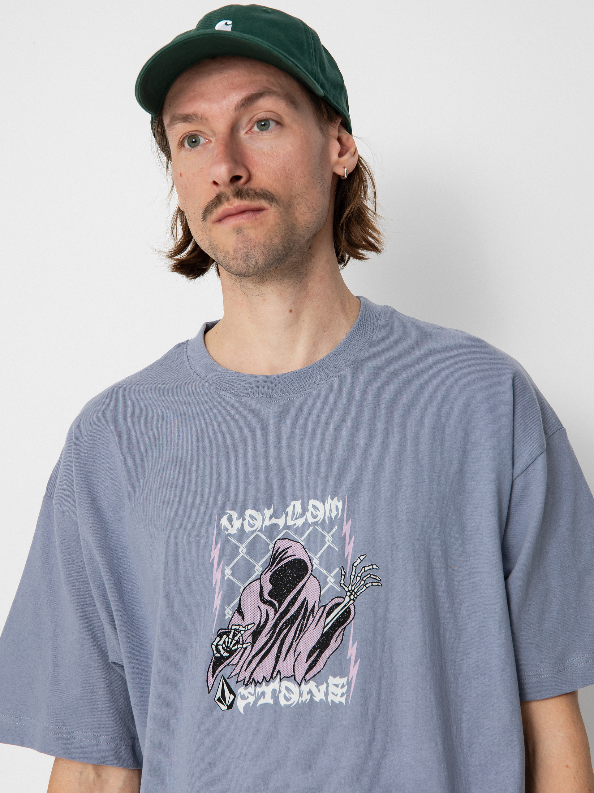 Volcom Thundertaker Lse T-Shirt (violet dust)