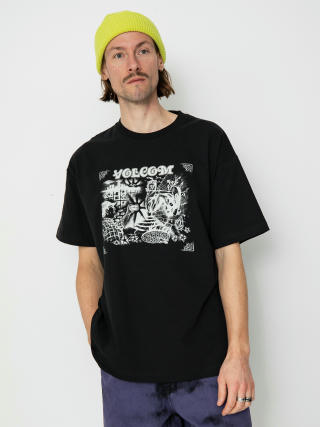 Volcom Street Keutchi T-Shirt (black)