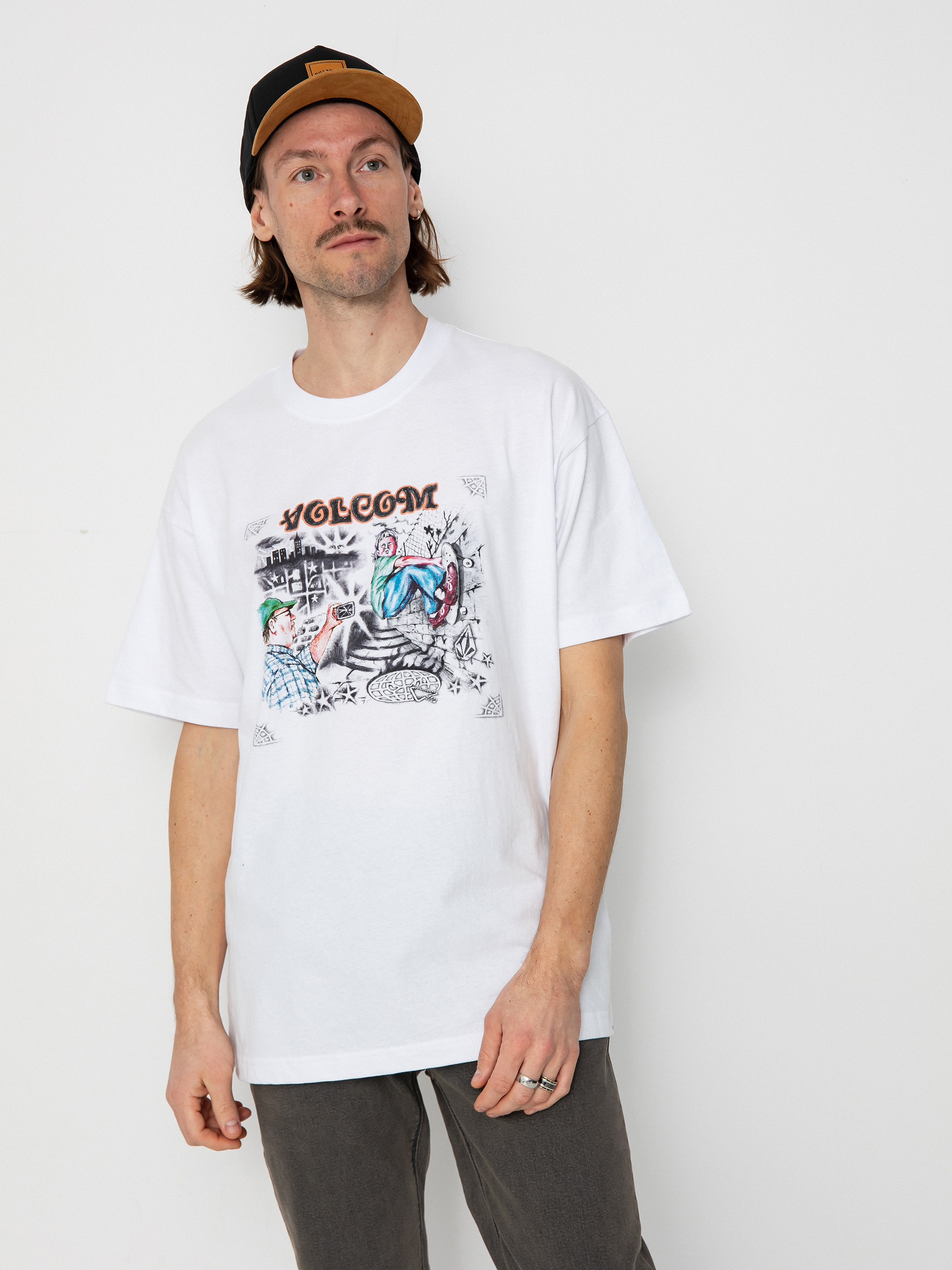 Volcom Street Keutchi T-Shirt (white)