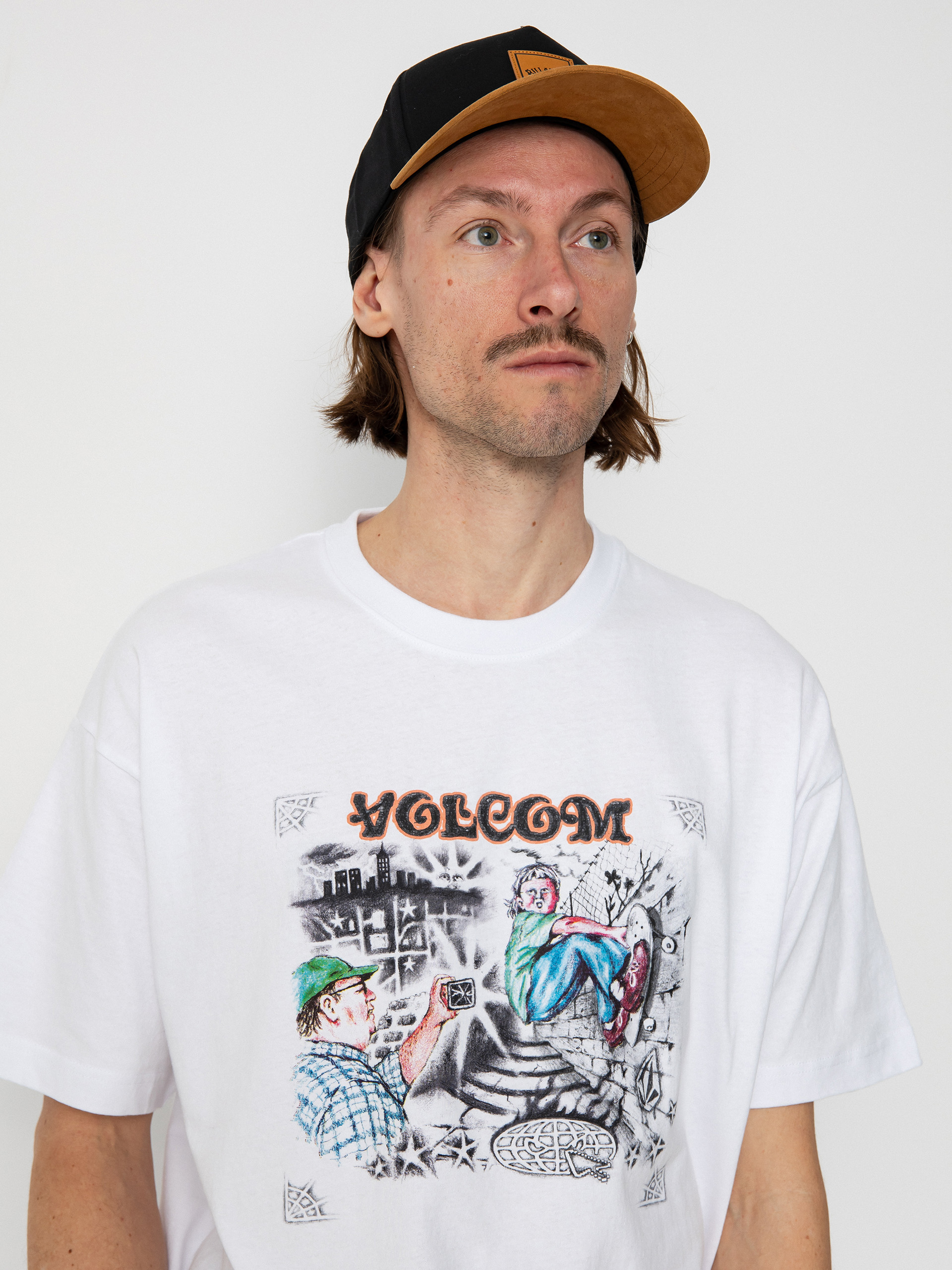 Volcom Street Keutchi T-Shirt (white)