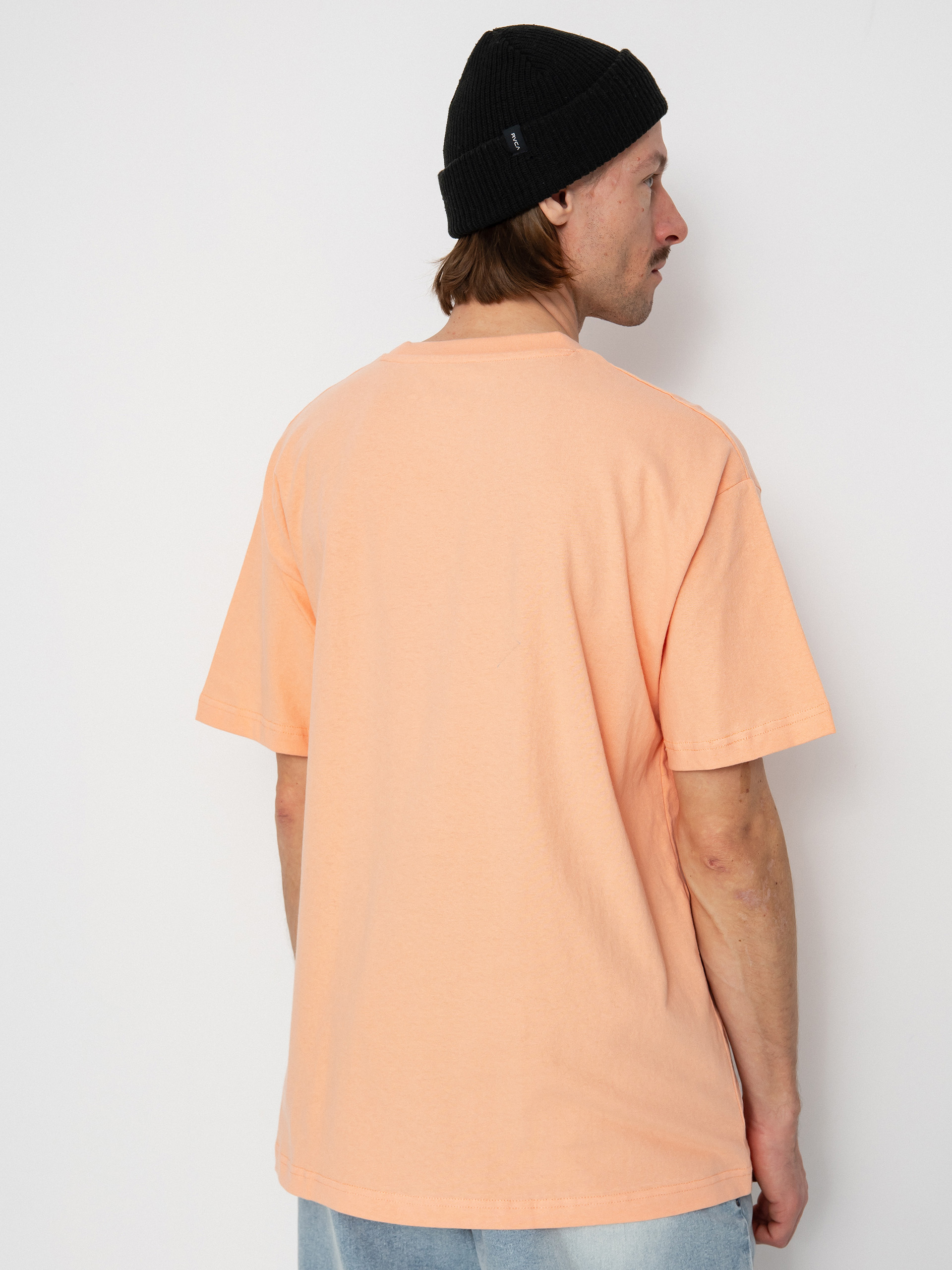 Volcom Fa Arthur Longo 3 Lse T-Shirt (salmon)