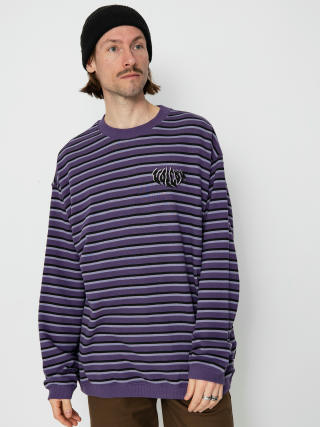 Volcom Rayeah Crew Sweatshirt (deep purple)