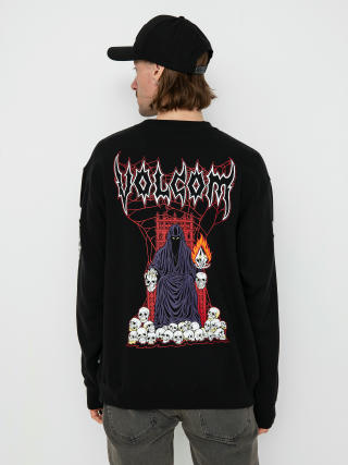 Volcom Stone Lord Crew Sweatshirt (black)