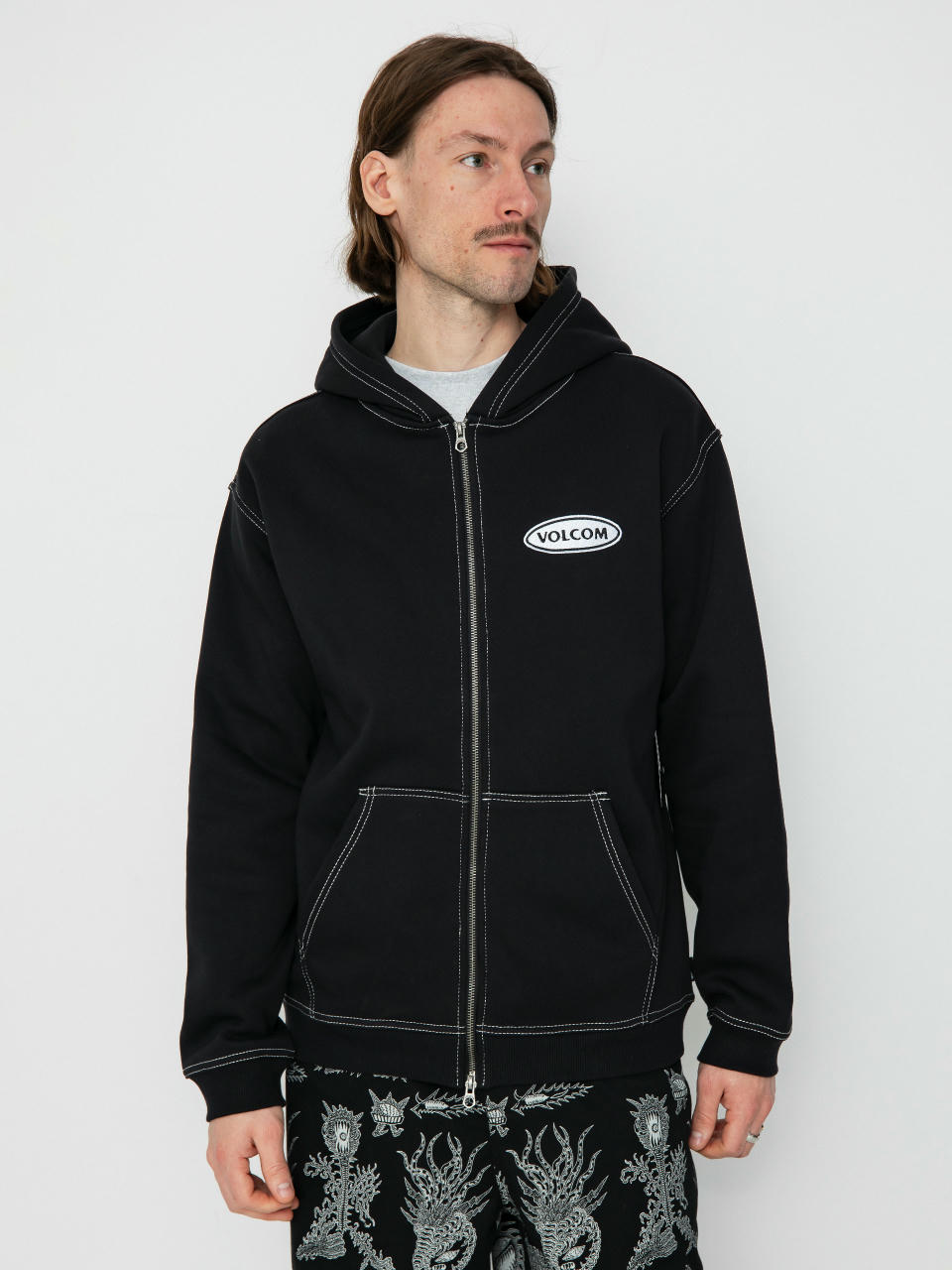 Volcom Workard ZHD Hoodie (black)