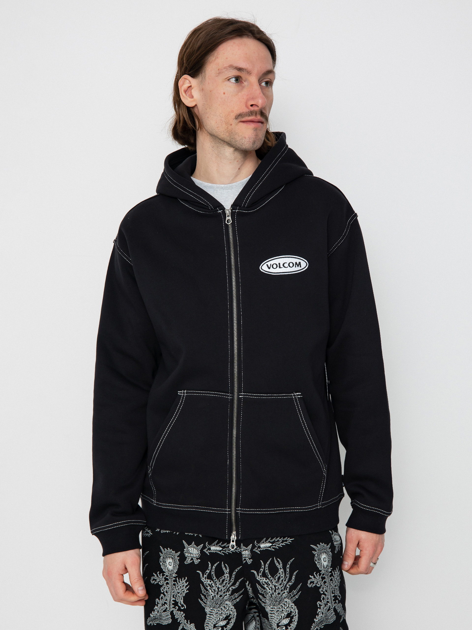 Volcom Workard ZHD Hoodie (black)