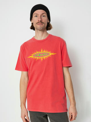 Volcom Nu Sun Pw T-Shirt (washed ruby)