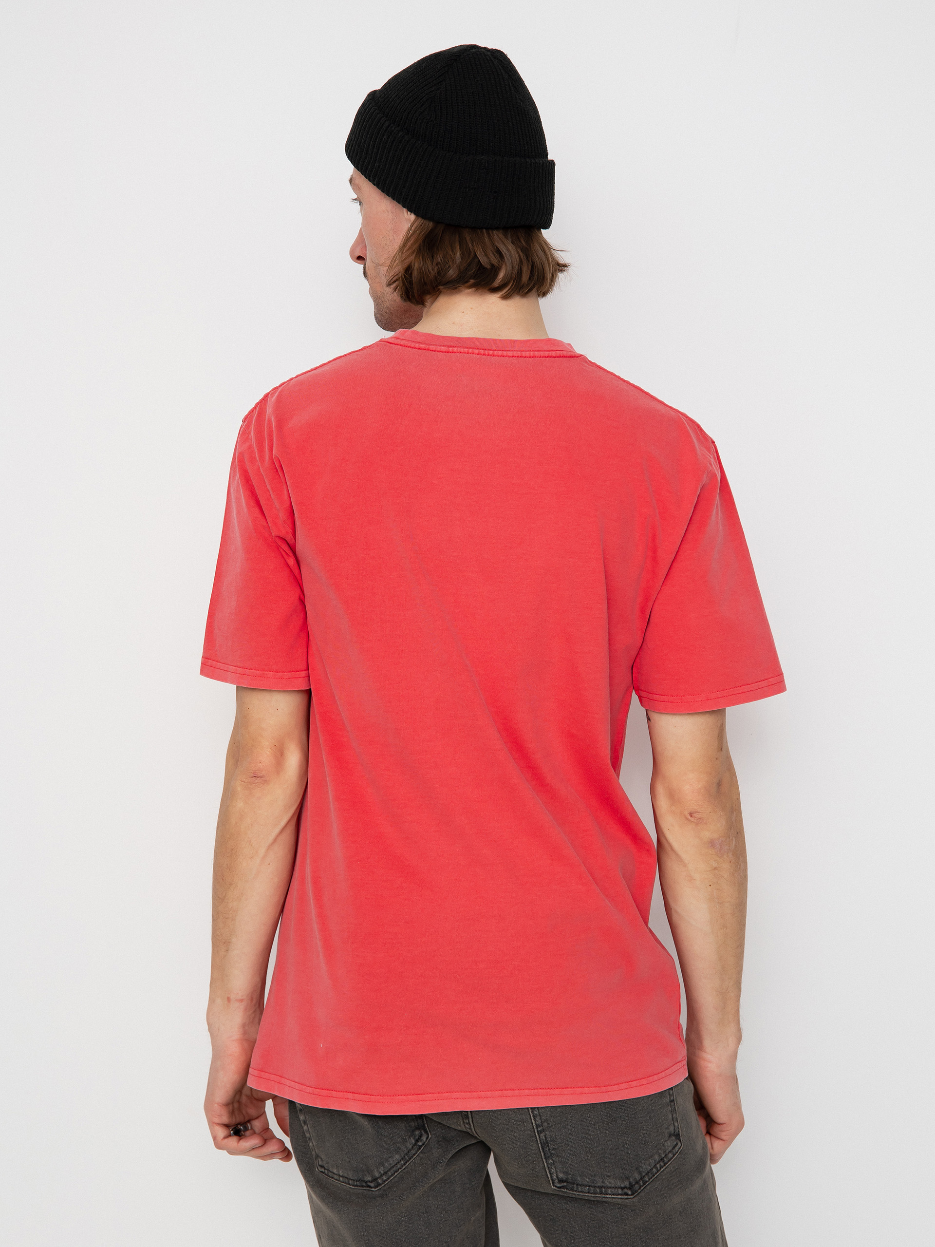 Volcom Nu Sun Pw T-Shirt (washed ruby)