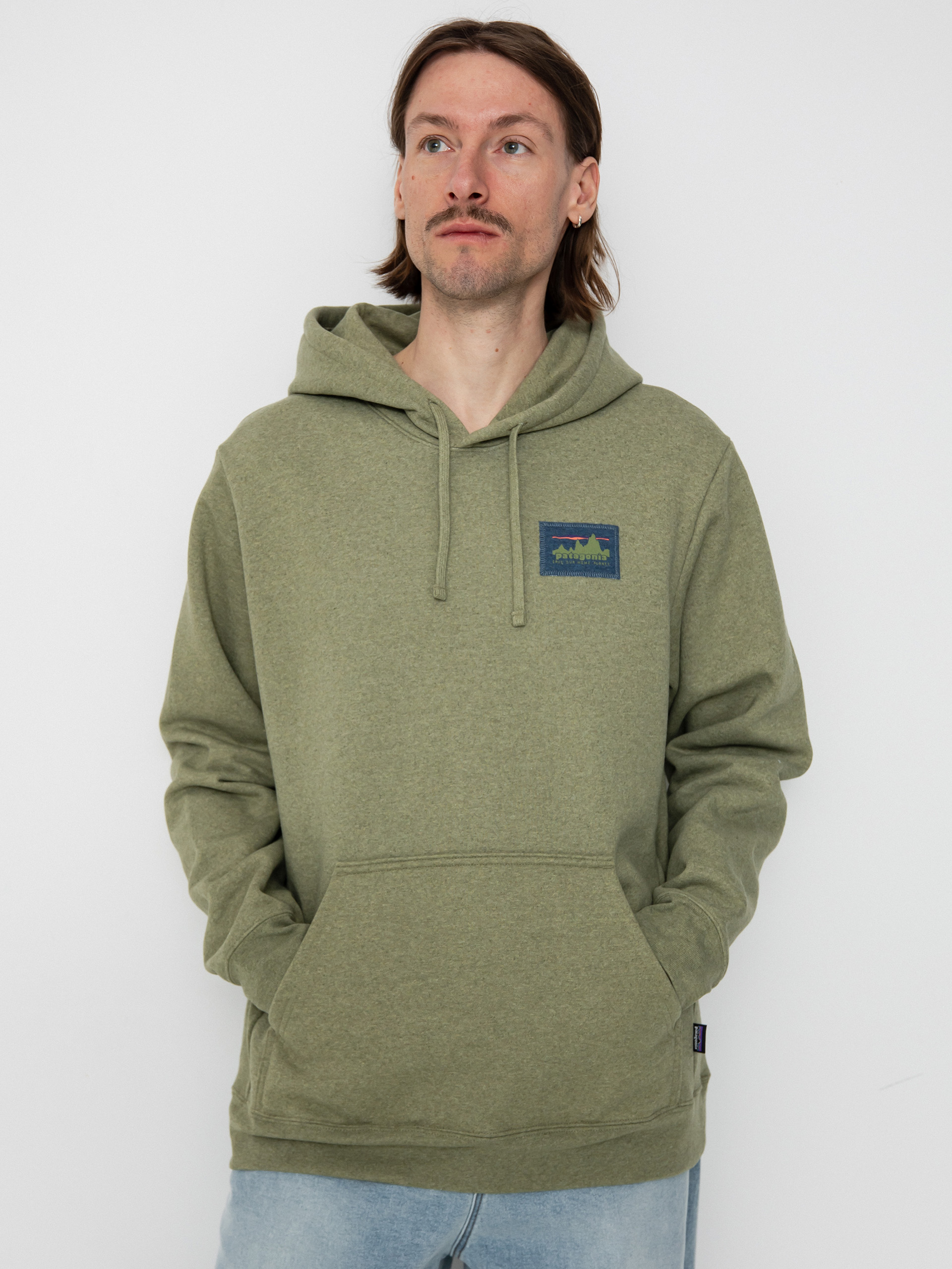 Patagonia 73 Skyline Uprisal HD Hoodie (buckhorn green)