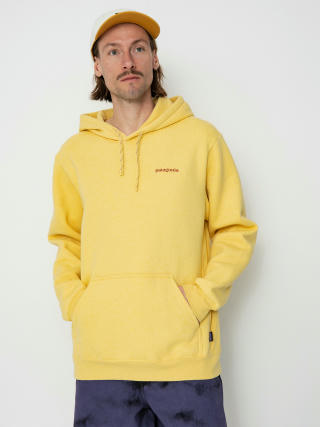 Patagonia Fitz Roy Icon Uprisal HD Hoodie (milled yellow)