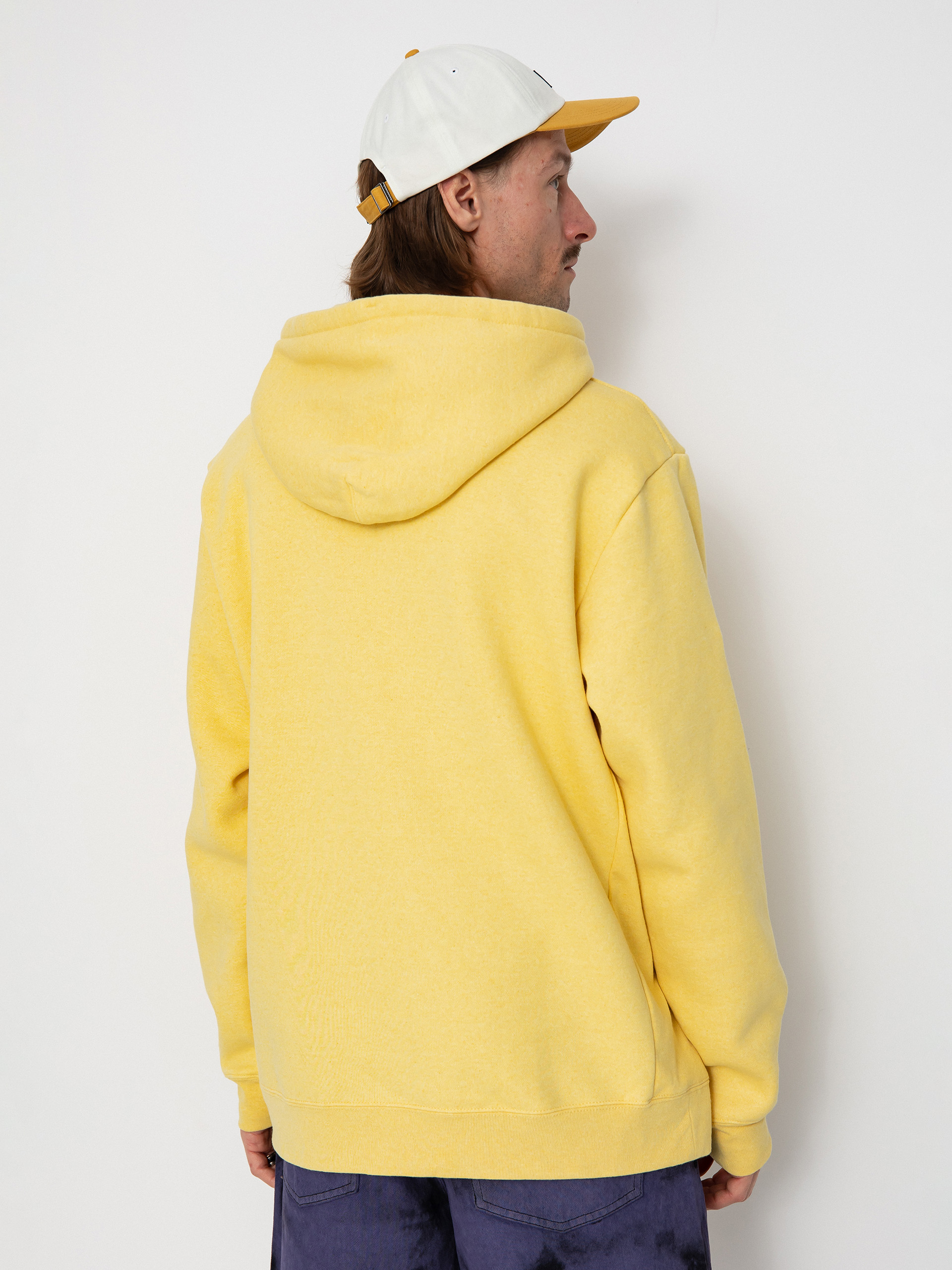 Patagonia Fitz Roy Icon Uprisal HD Hoodie (milled yellow)