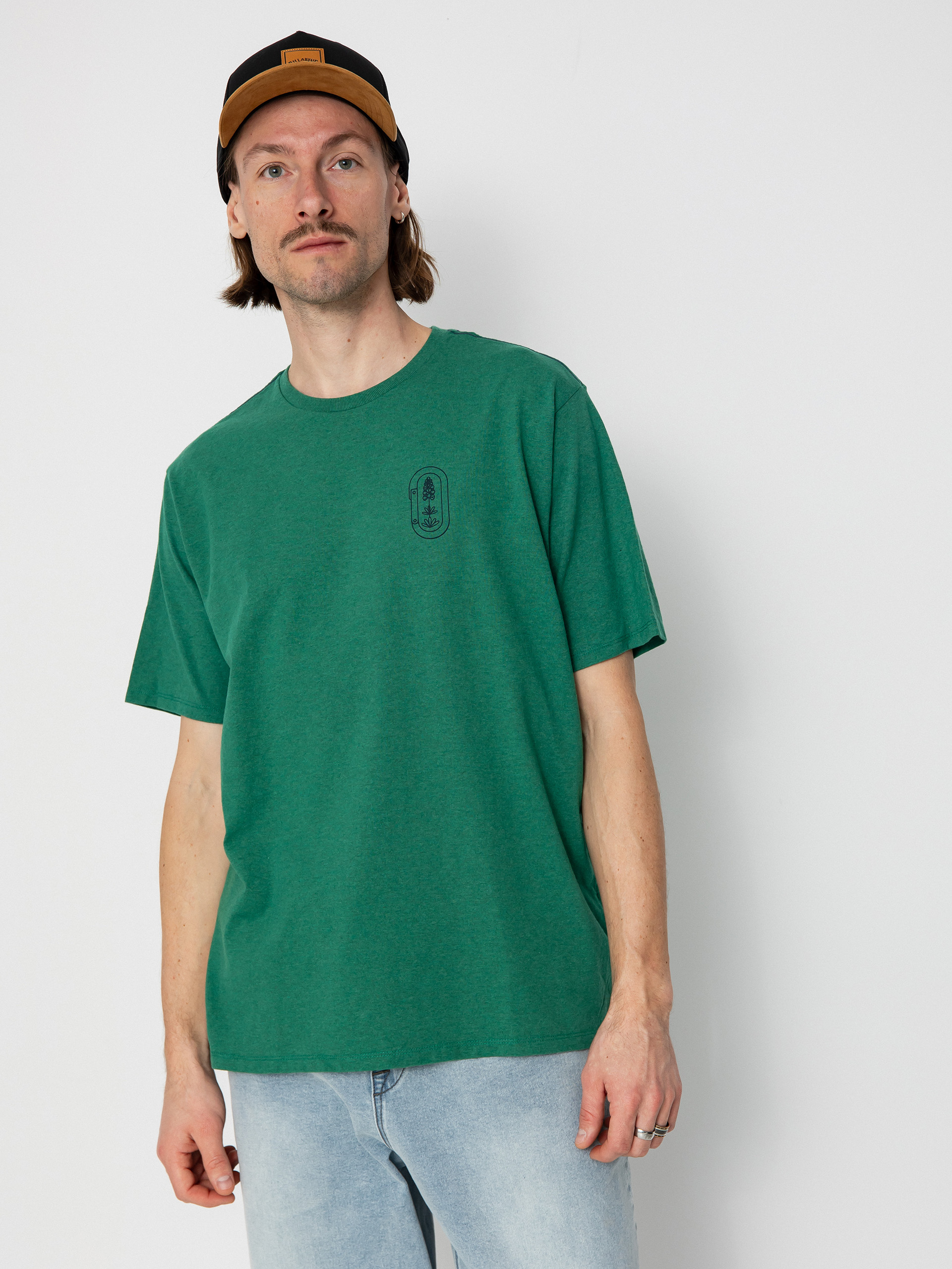 Patagonia Clean Climb Trade Responsibili T-Shirt (clean climb bloom gather green)
