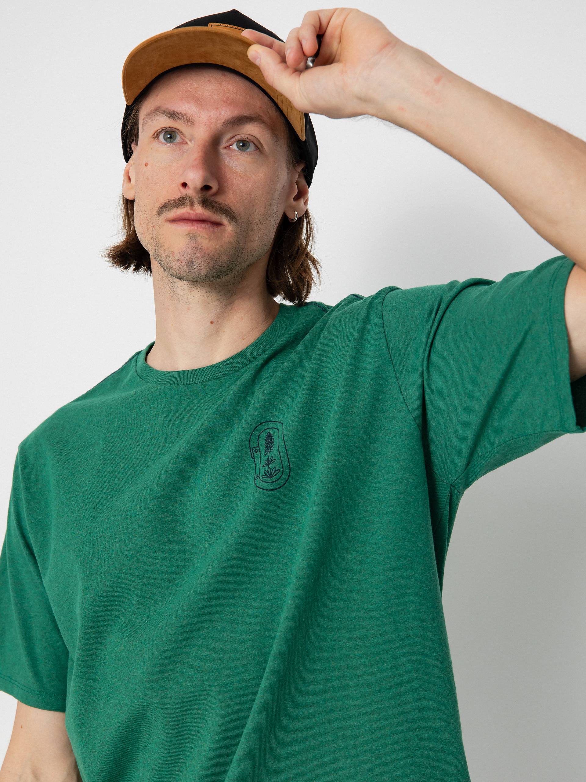 Patagonia Clean Climb Trade Responsibili T-Shirt (clean climb bloom gather green)