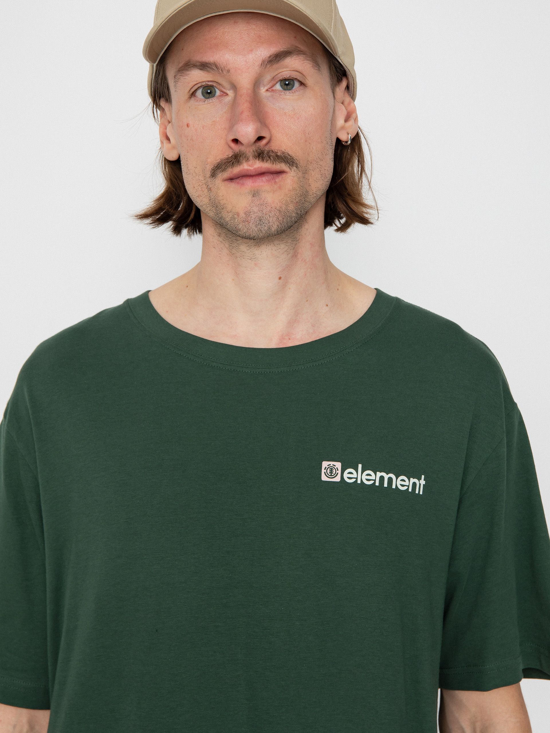 Element Joint Cube T-Shirt (garden topiary)