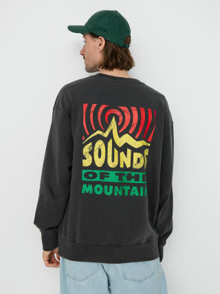 Element Sounds Of The Mountain Crew Sweatshirt (off black)