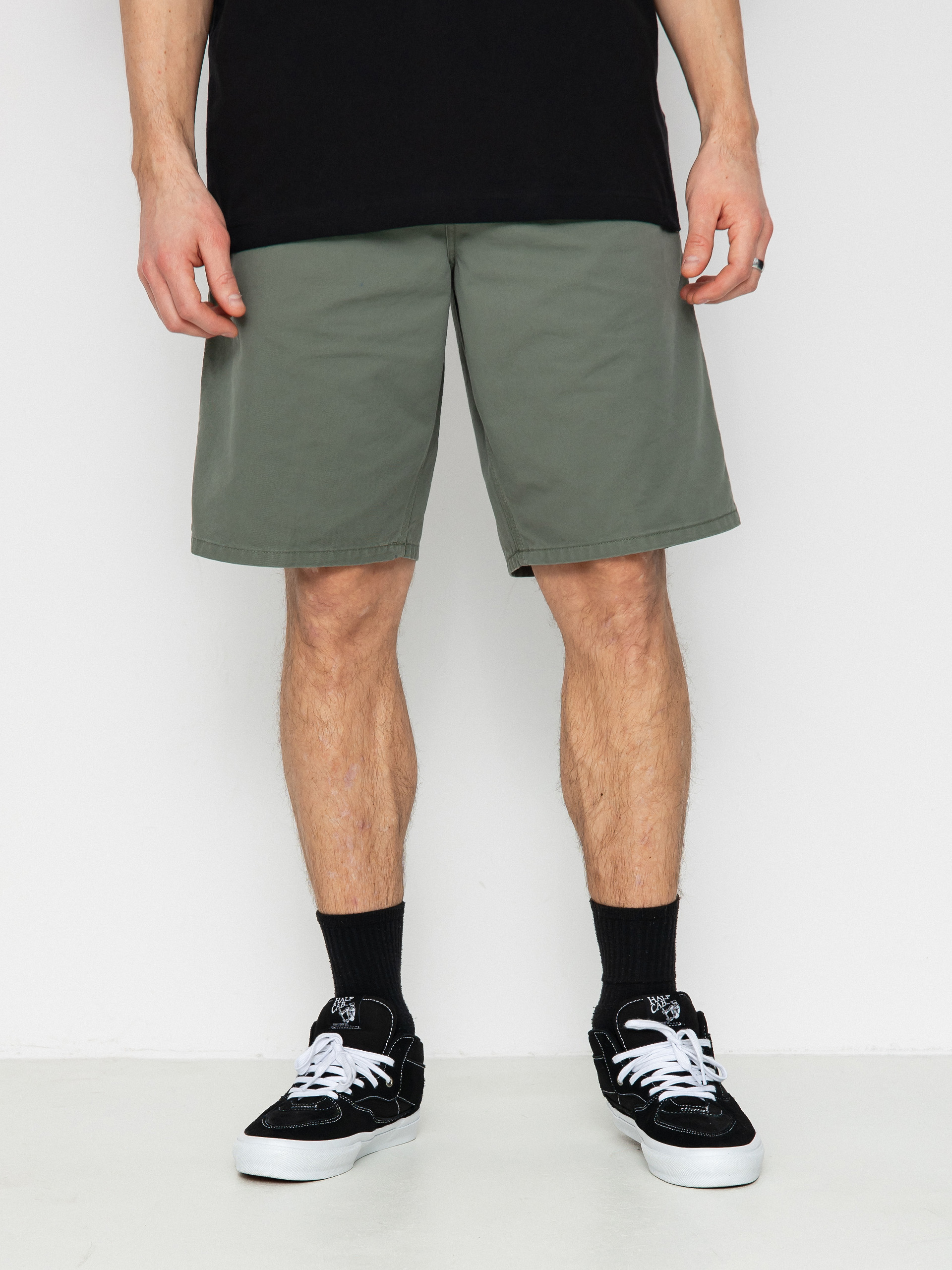 Carhartt WIP Single Knee Shorts - black (black)